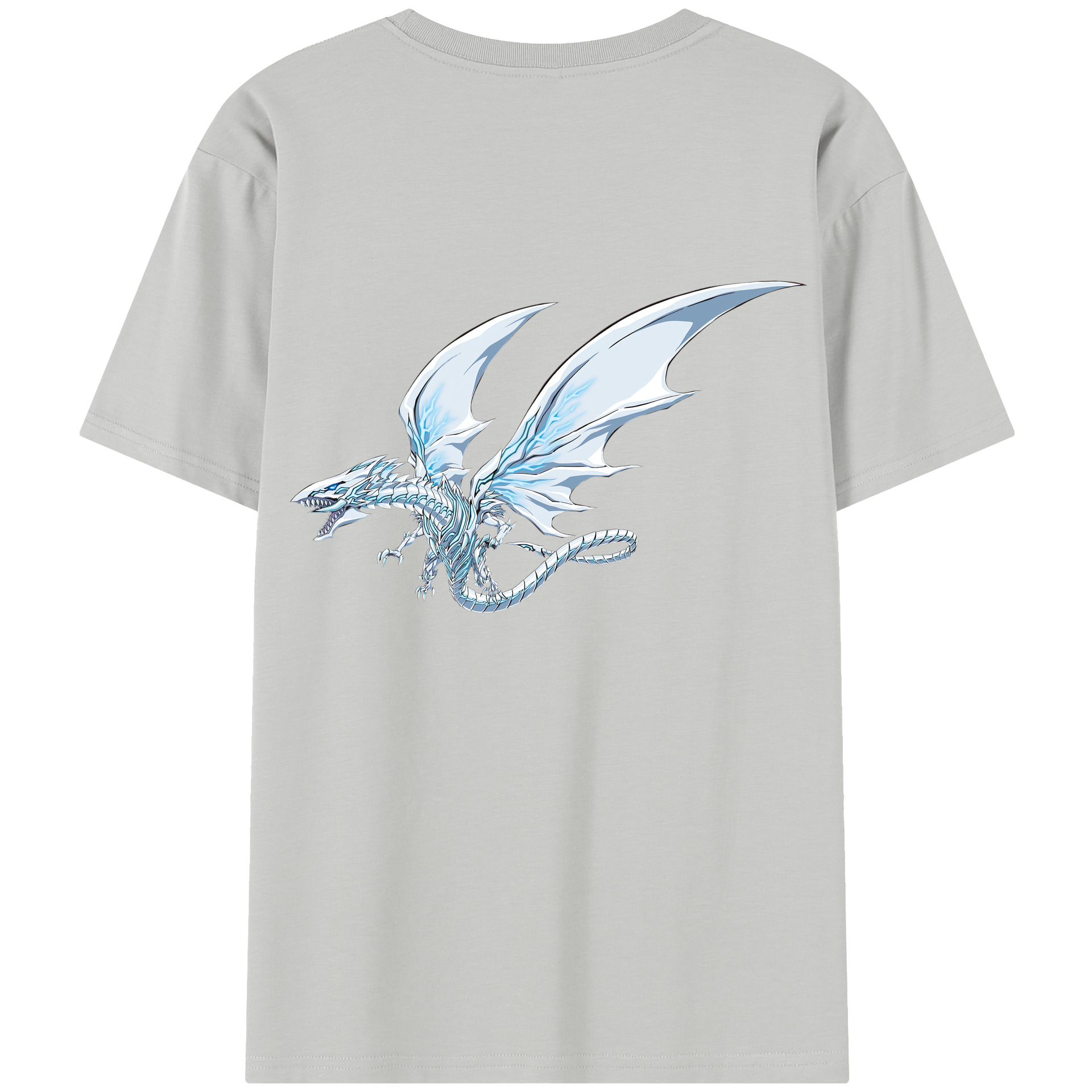 （画像用） 遊☆戯☆王 Yu-Gi-Oh! 綿100％半袖Tシャツ（背面プリント）