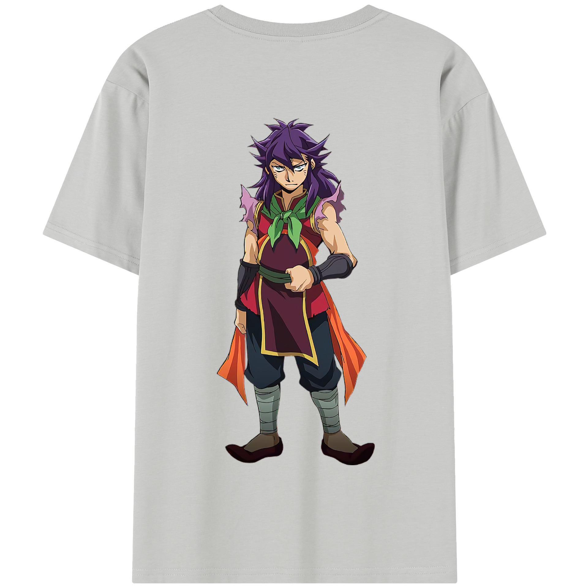 遊☆戯☆王 Yu-Gi-Oh! 綿100％半袖Tシャツ（背面プリント）