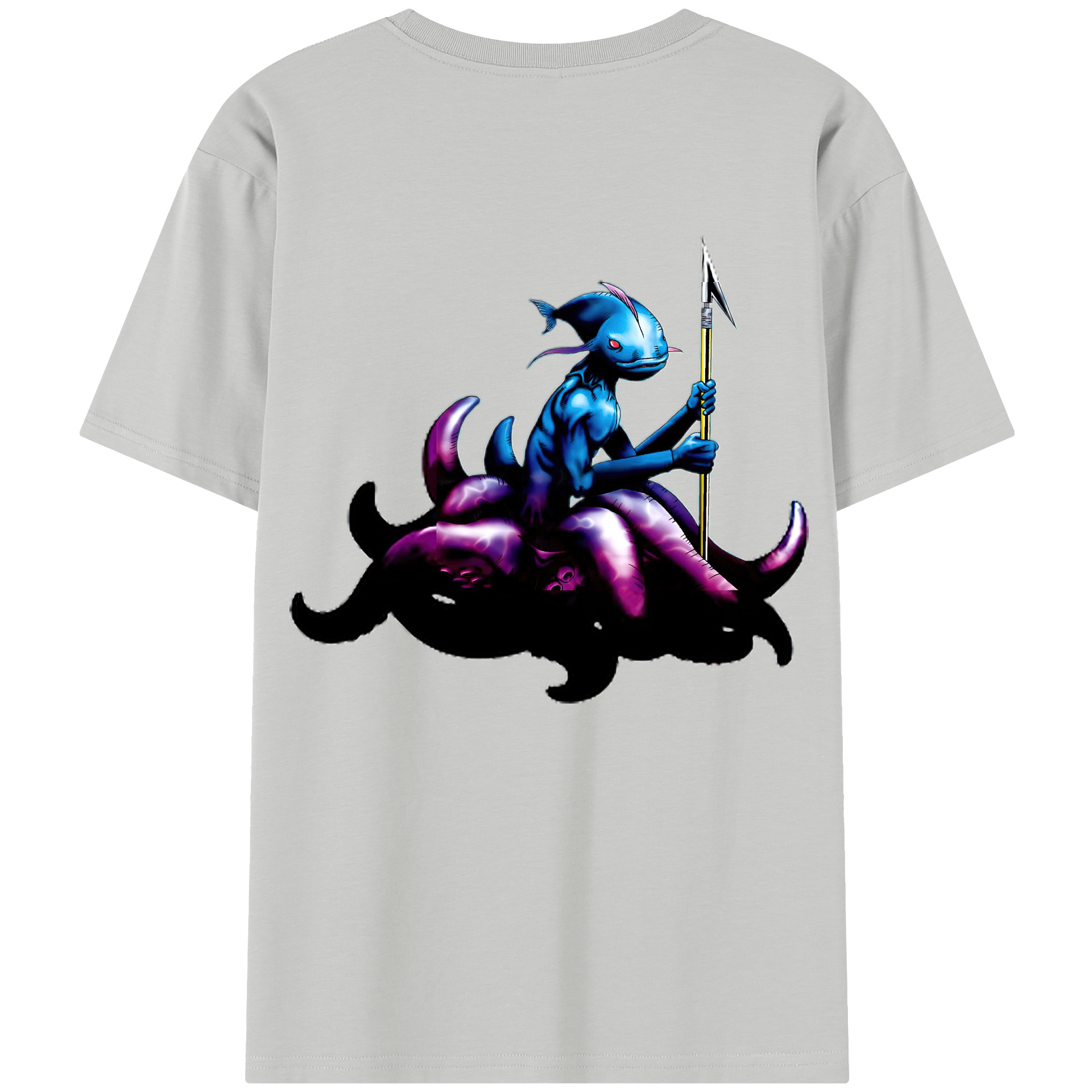 （画像用） 遊☆戯☆王 Yu-Gi-Oh! 綿100％半袖Tシャツ（背面プリント）