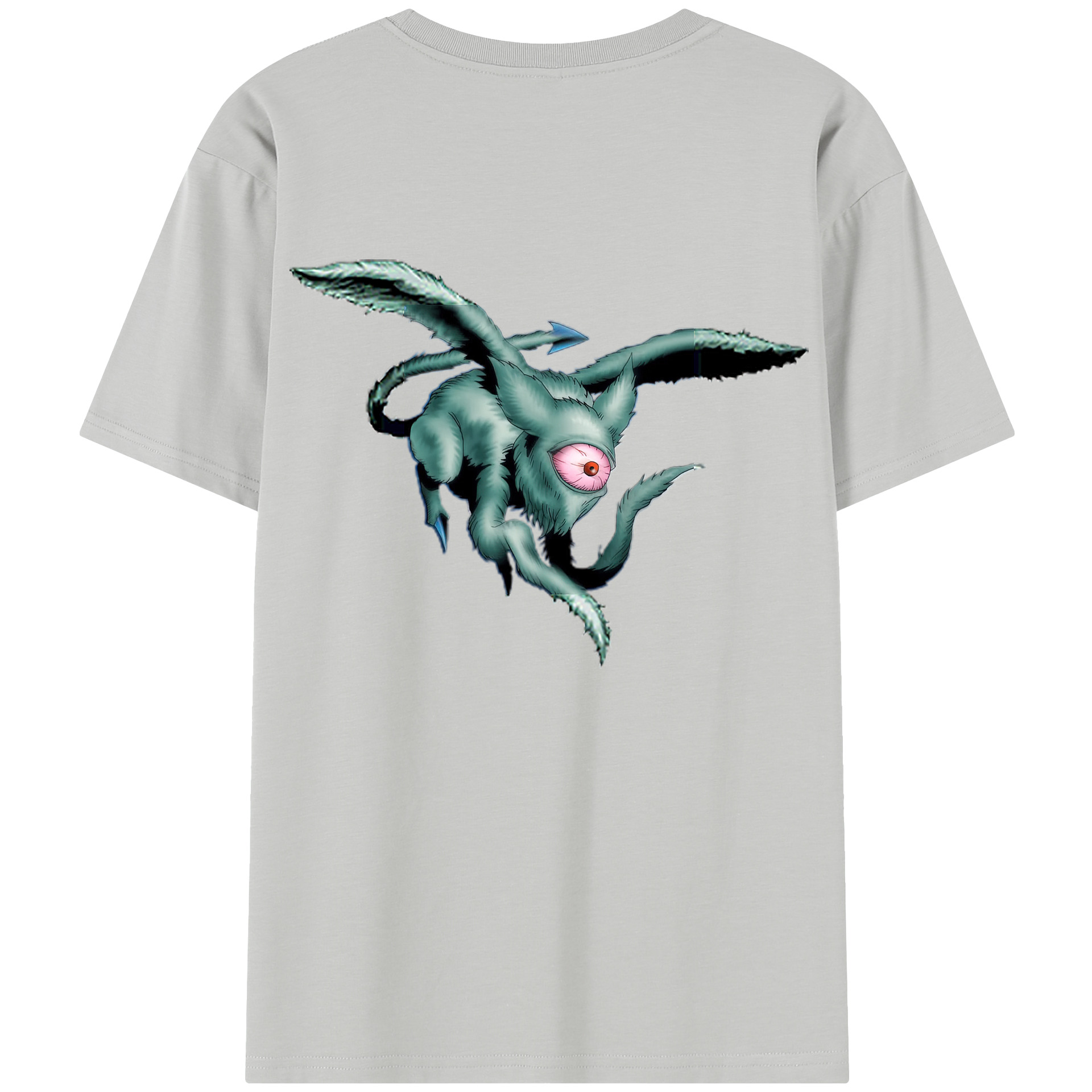 （画像用） 遊☆戯☆王 Yu-Gi-Oh! 綿100％半袖Tシャツ（背面プリント）