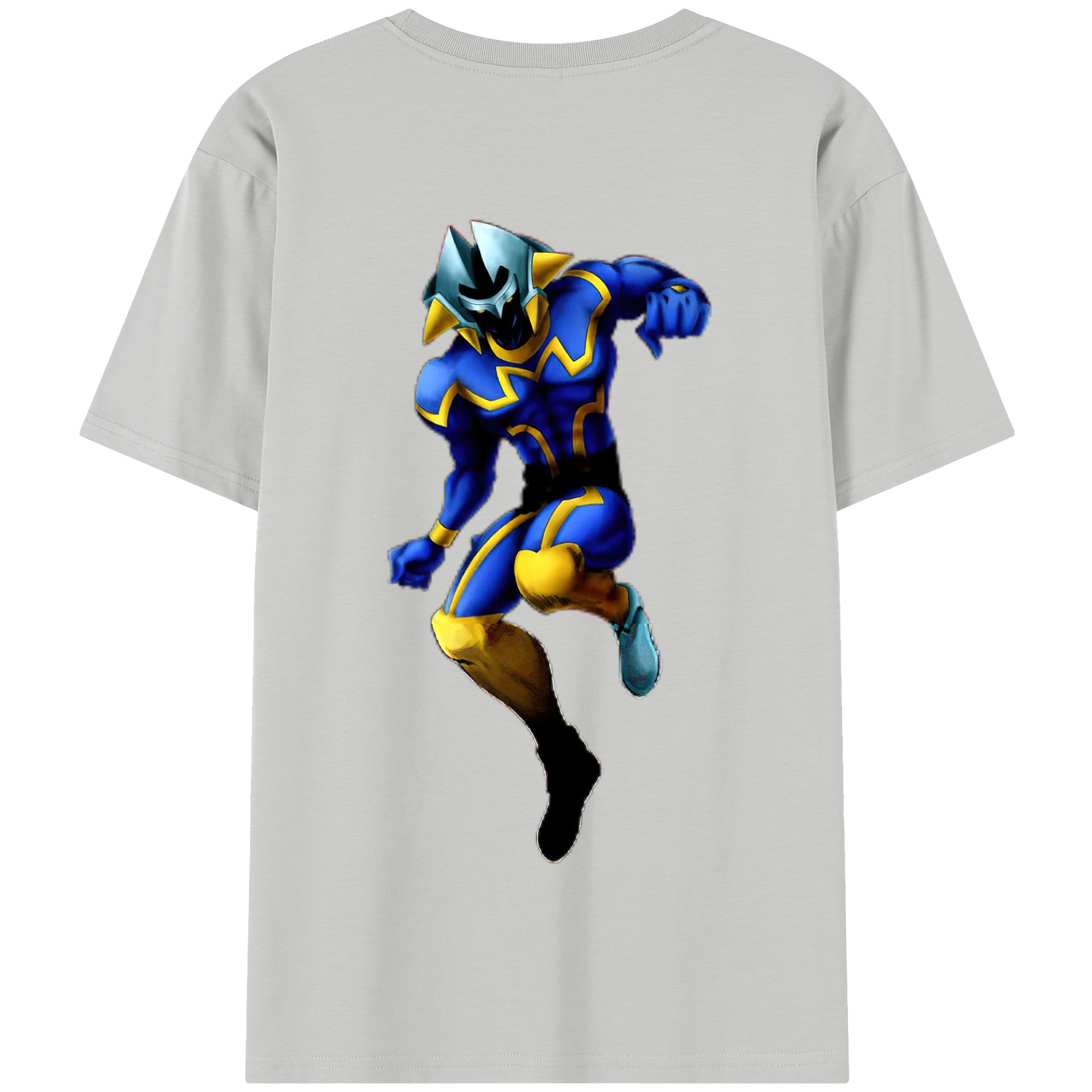 （画像用） 遊☆戯☆王 Yu-Gi-Oh! 綿100％半袖Tシャツ（背面プリント）