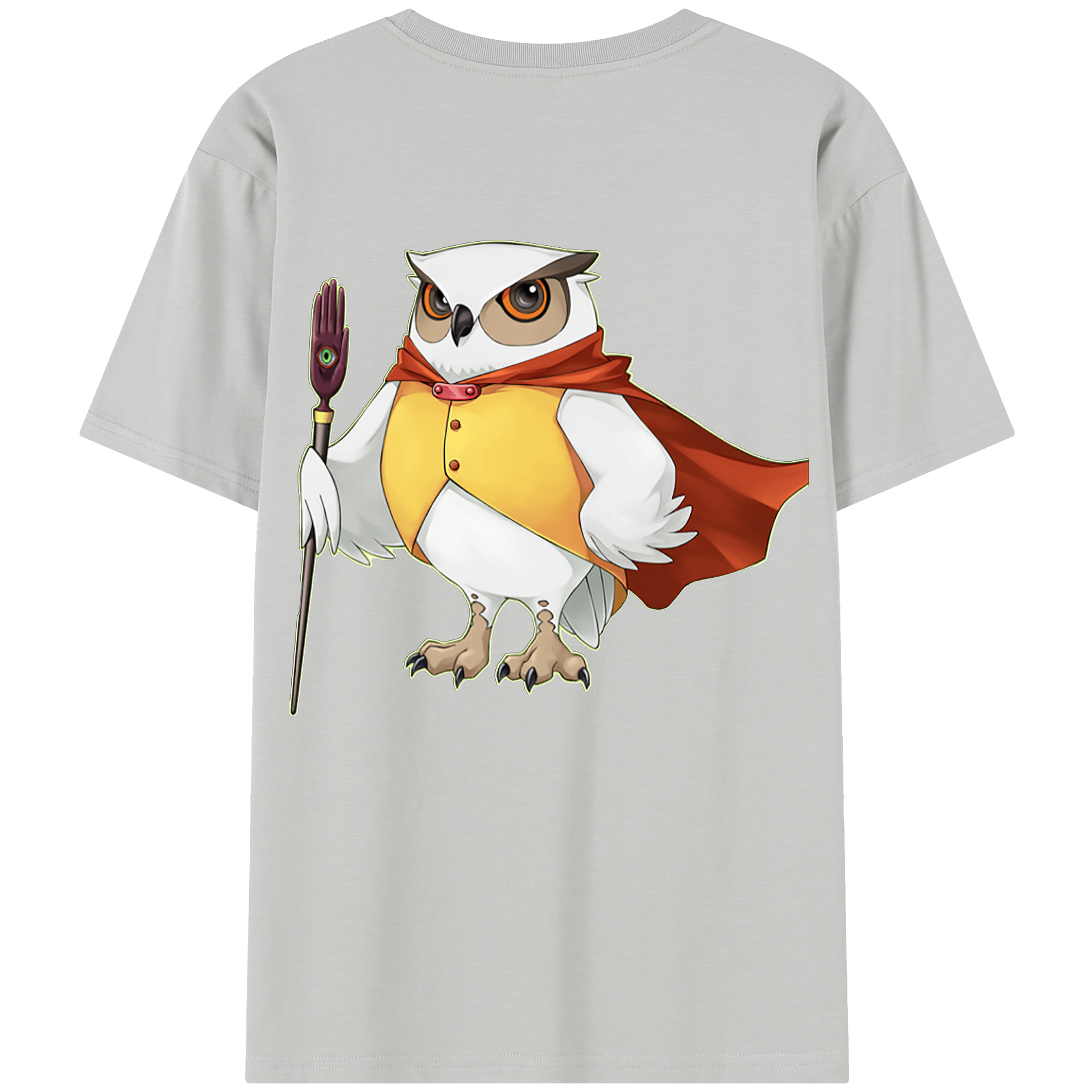 （画像用） 遊☆戯☆王 Yu-Gi-Oh! 綿100％半袖Tシャツ（背面プリント）