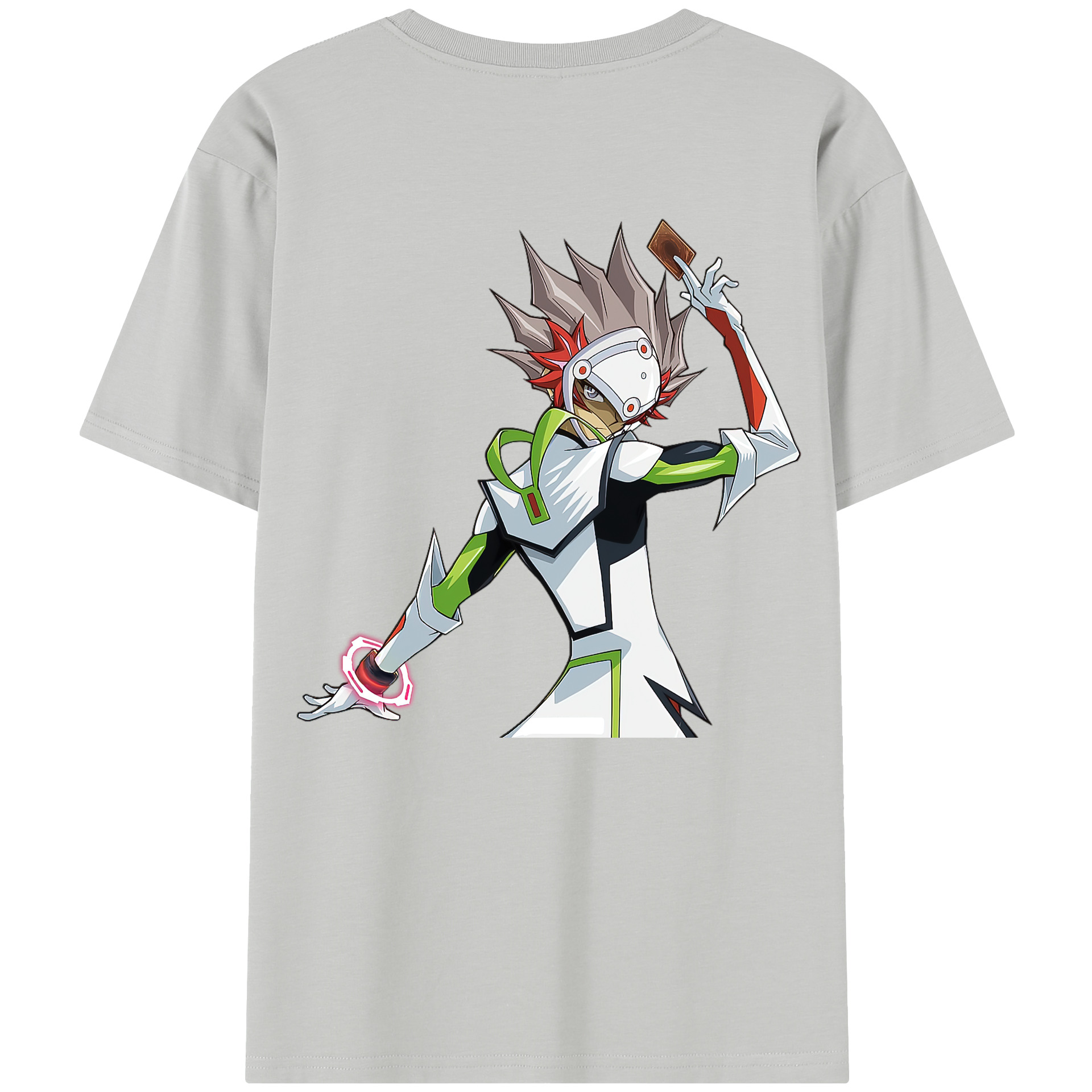 （画像用） 遊☆戯☆王 Yu-Gi-Oh! 綿100％半袖Tシャツ（背面プリント）