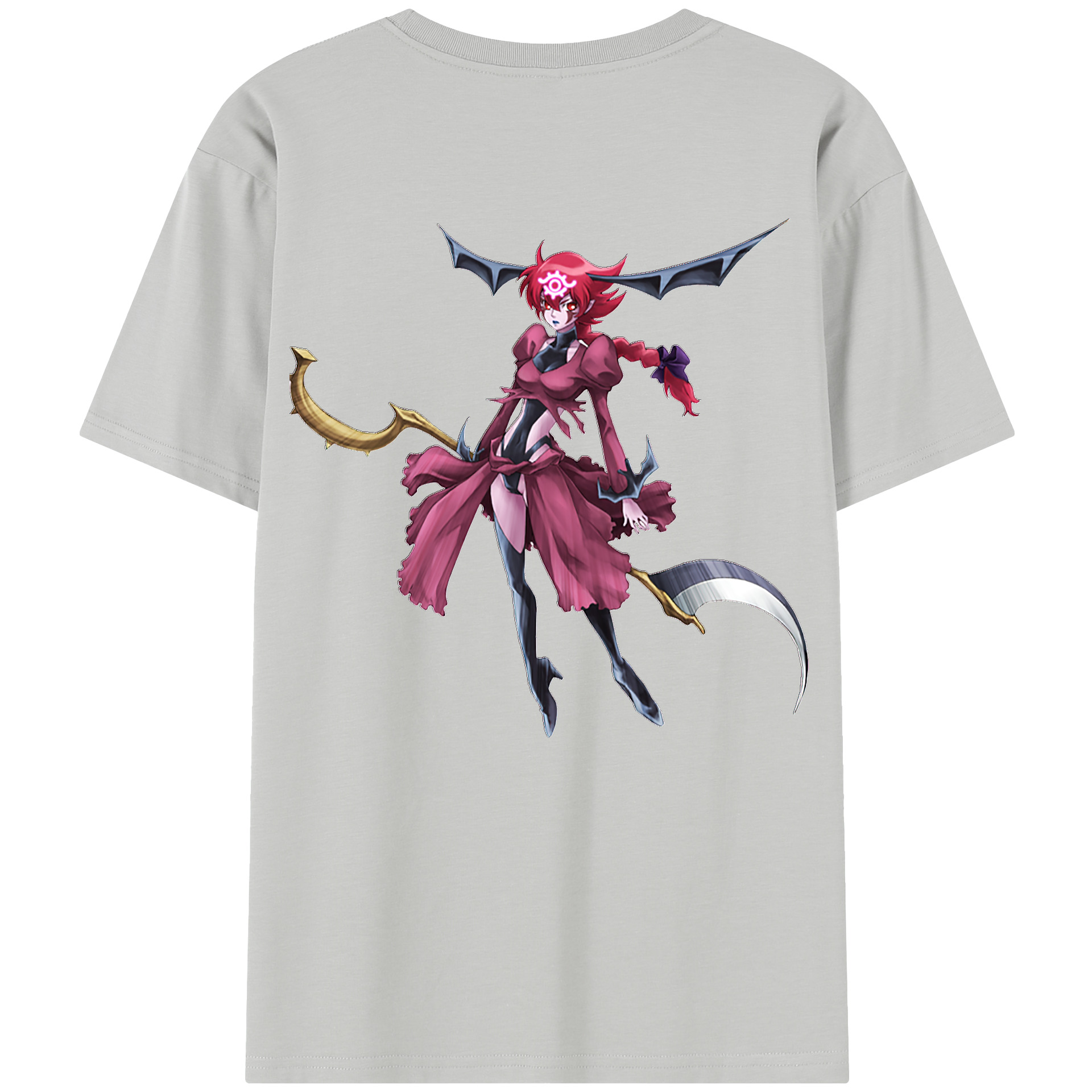 （画像用） 遊☆戯☆王 Yu-Gi-Oh! 綿100％半袖Tシャツ（背面プリント）
