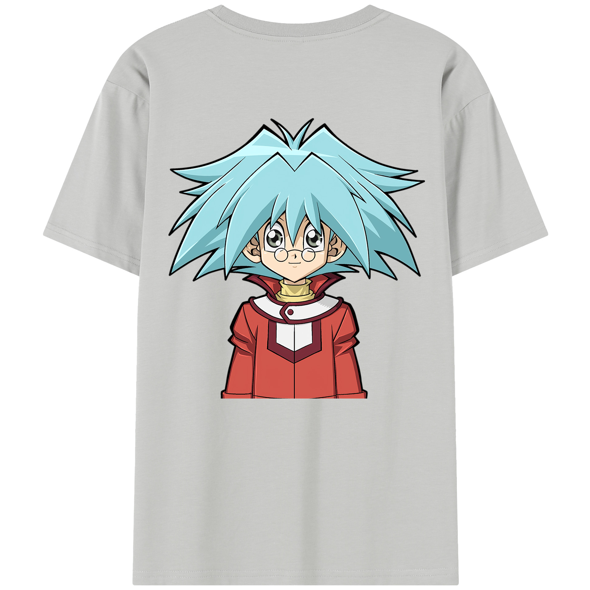 （画像用） 遊☆戯☆王 Yu-Gi-Oh! 綿100％半袖Tシャツ（背面プリント）