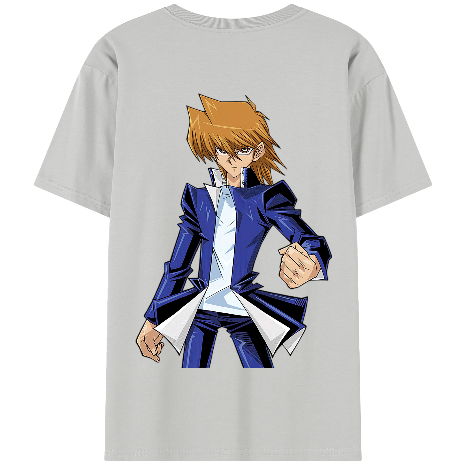 （画像用） 遊☆戯☆王 Yu-Gi-Oh! 綿100％半袖Tシャツ（背面プリント）