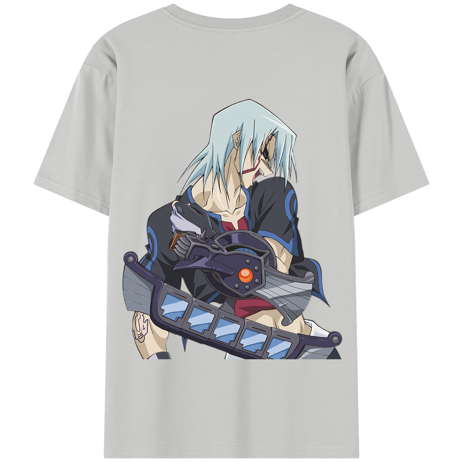 （画像用） 遊☆戯☆王 Yu-Gi-Oh! 綿100％半袖Tシャツ（背面プリント）
