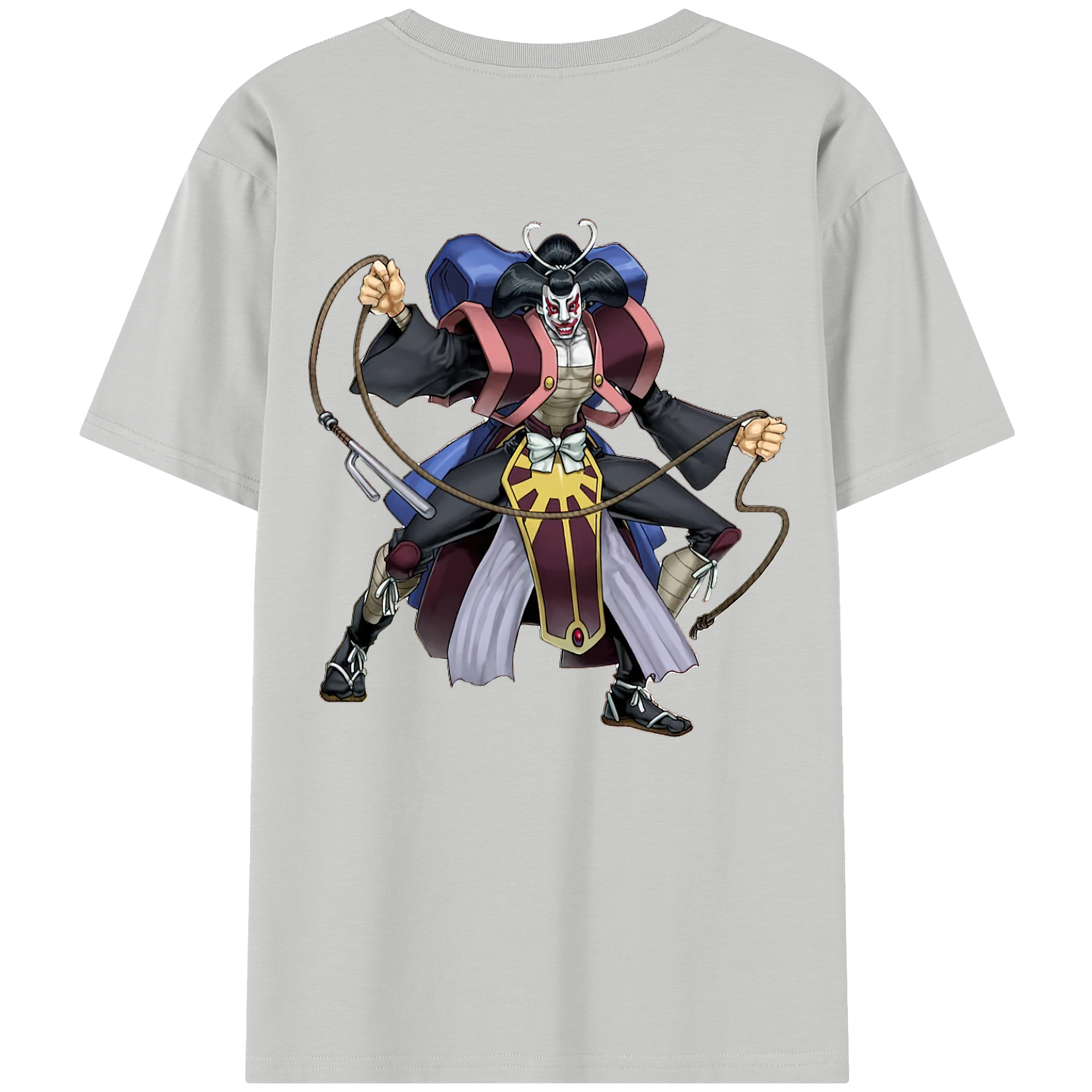 （画像用） 遊☆戯☆王 Yu-Gi-Oh! 綿100％半袖Tシャツ（背面プリント）