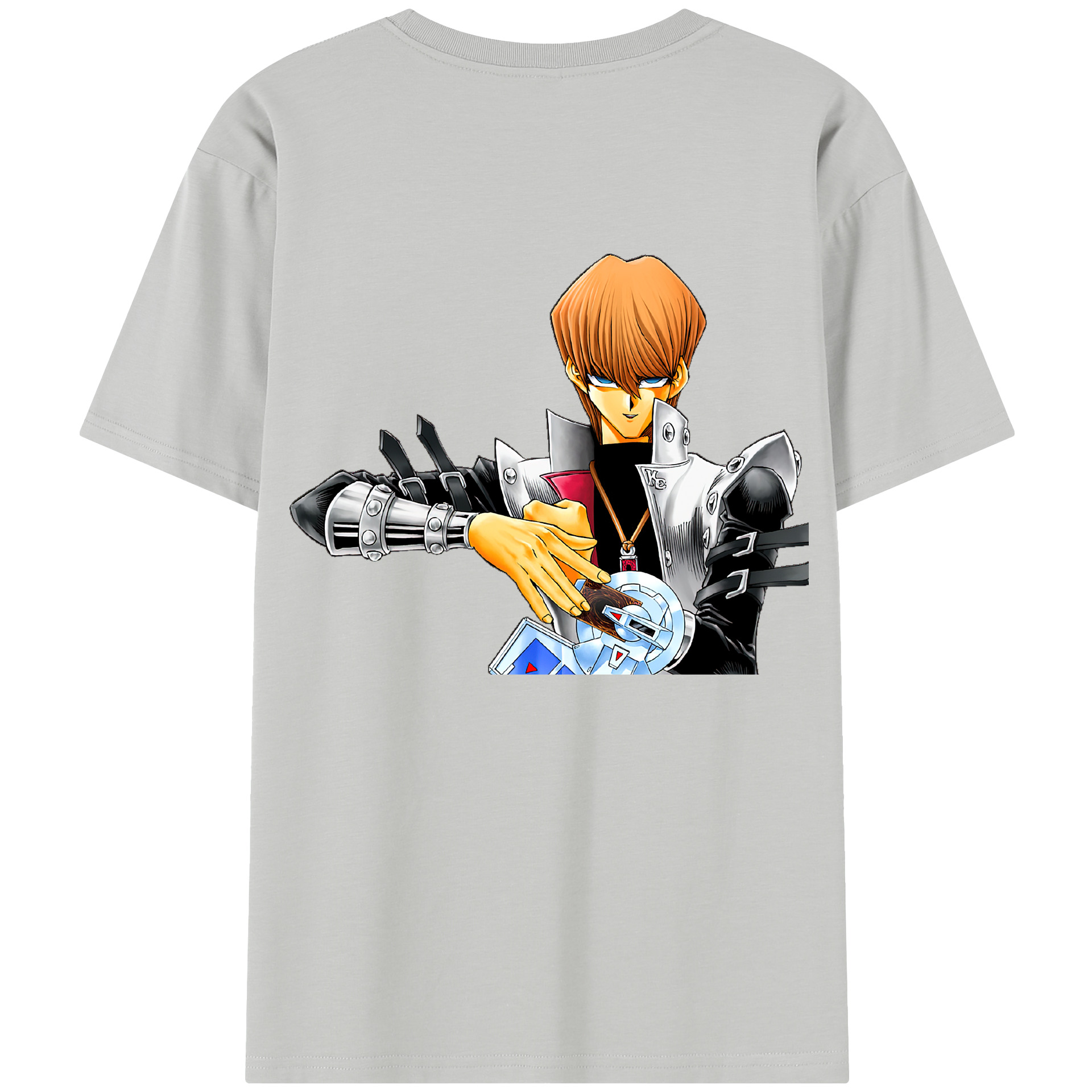 （画像用） 遊☆戯☆王 Yu-Gi-Oh! 綿100％半袖Tシャツ（背面プリント）