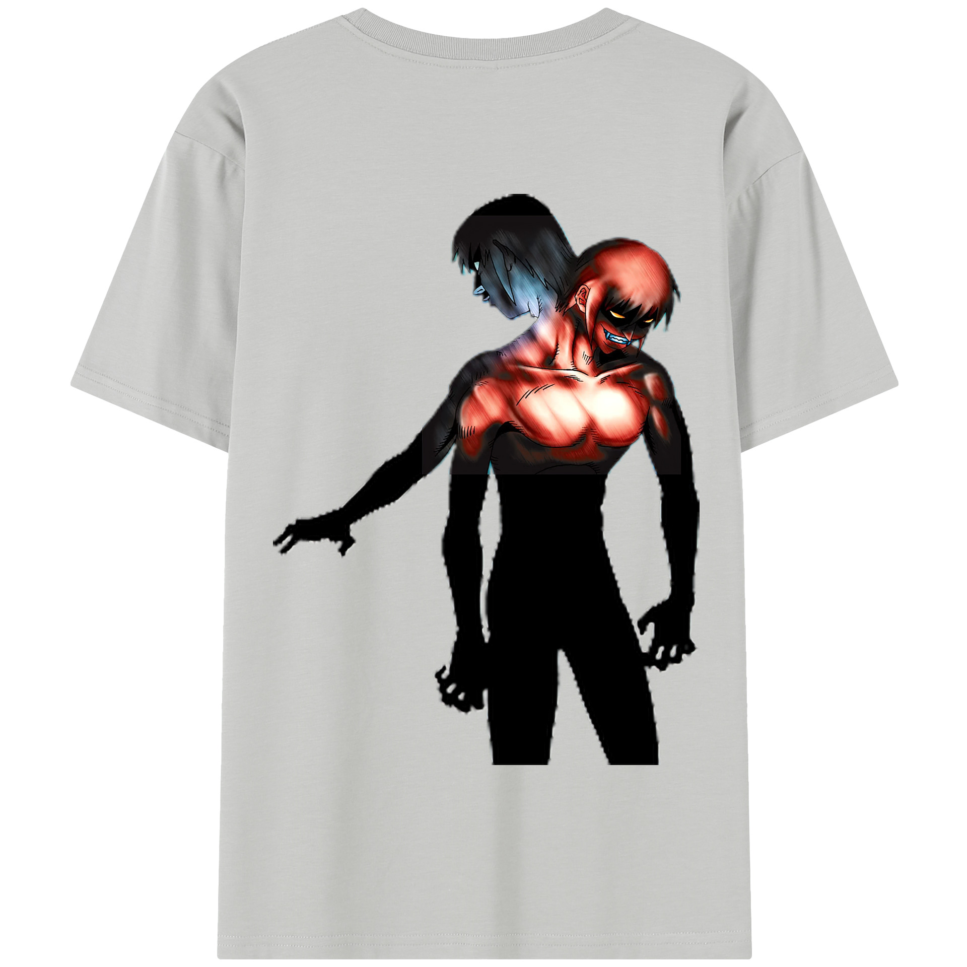 遊☆戯☆王 Yu-Gi-Oh! 綿100％半袖Tシャツ（背面プリント）