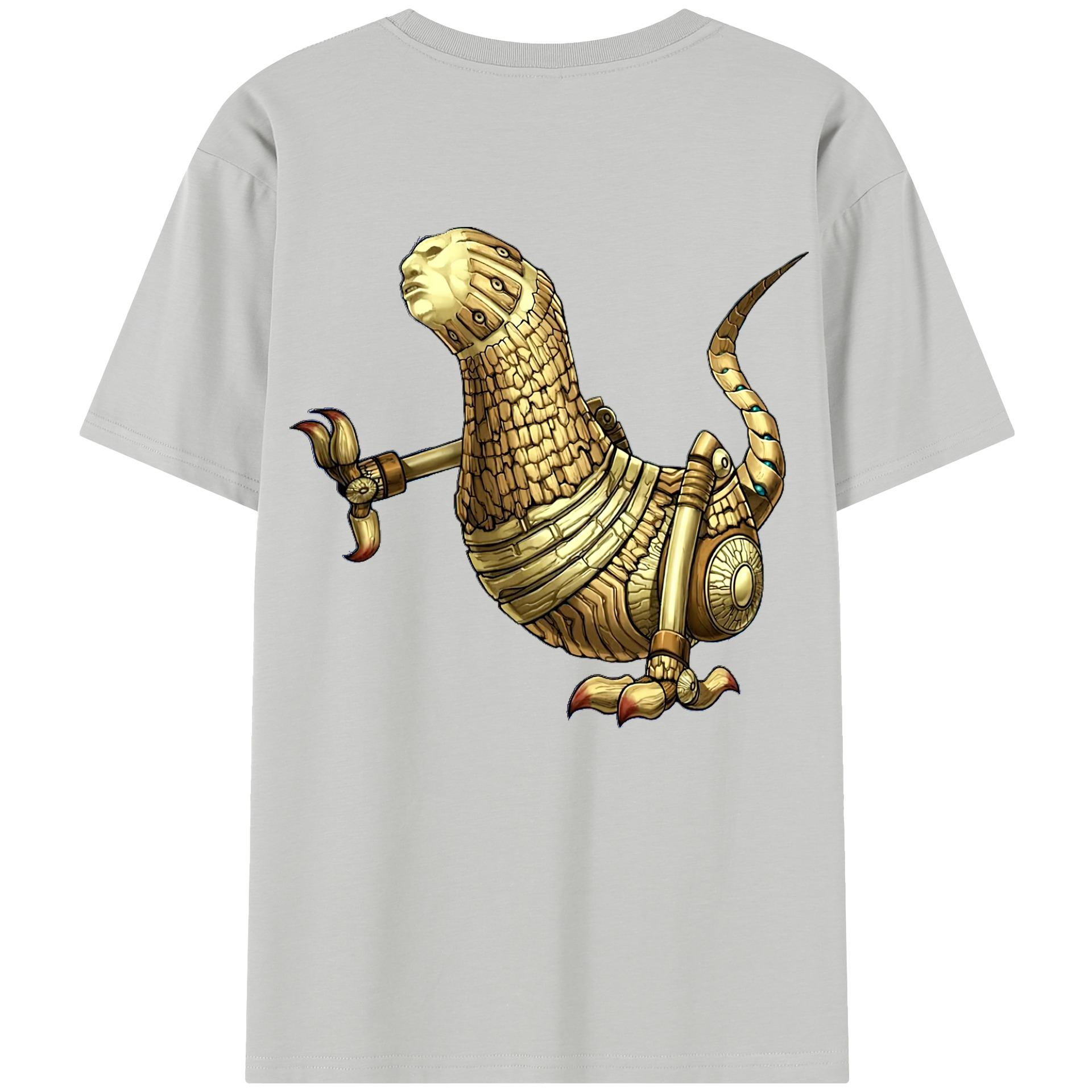 （画像用） 遊☆戯☆王 Yu-Gi-Oh! 綿100％半袖Tシャツ（背面プリント）