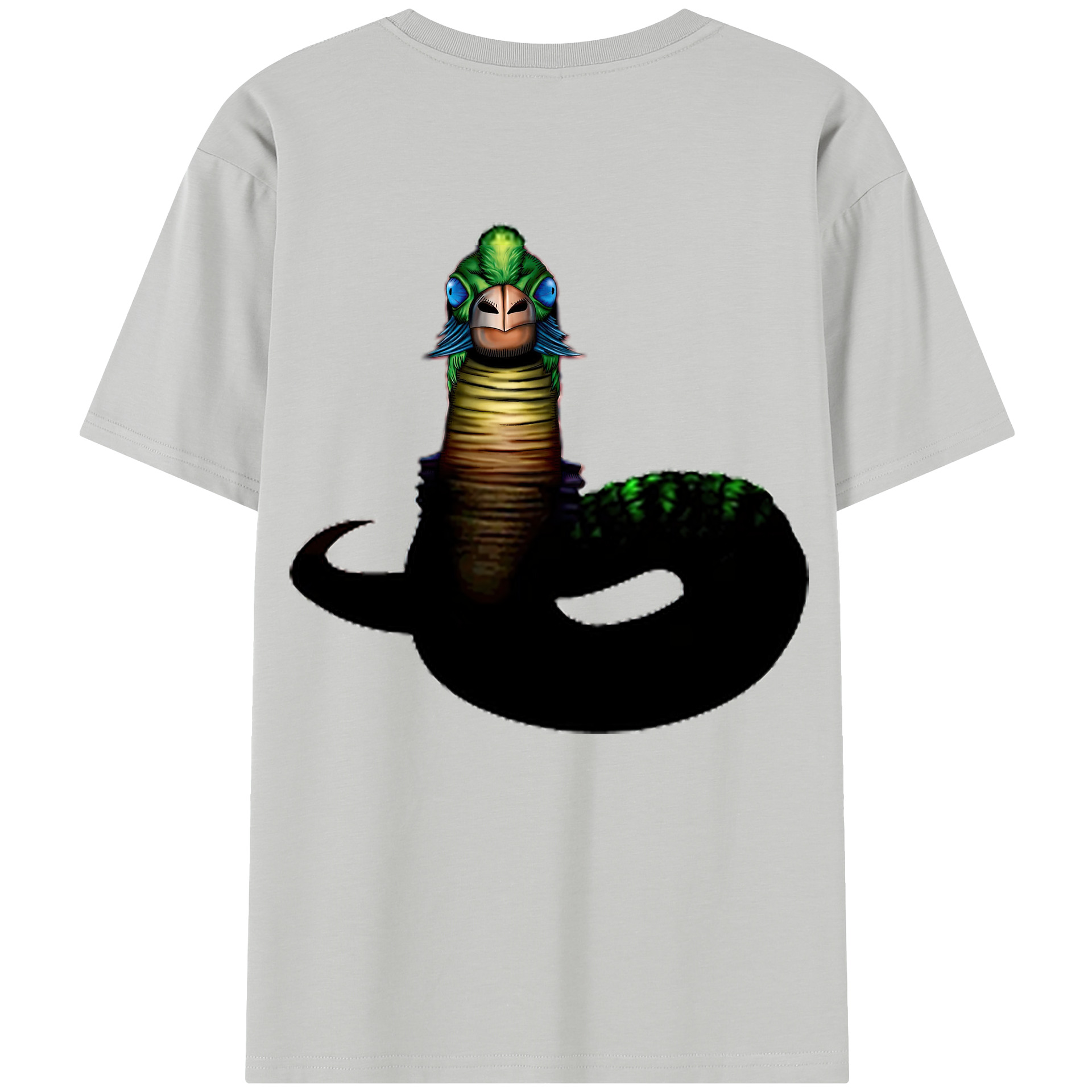 （画像用） 遊☆戯☆王 Yu-Gi-Oh! 綿100％半袖Tシャツ（背面プリント）