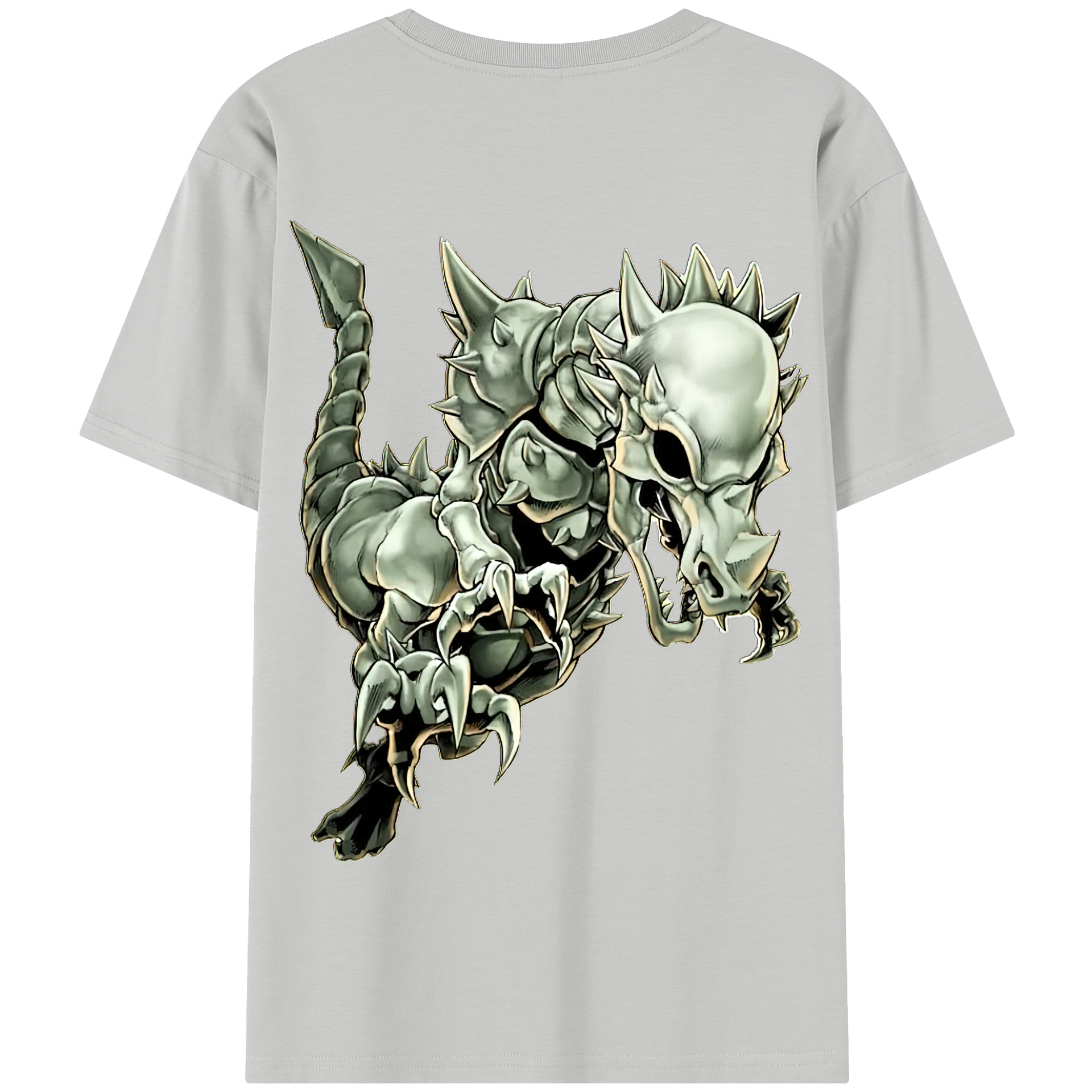 （画像用） 遊☆戯☆王 Yu-Gi-Oh! 綿100％半袖Tシャツ（背面プリント）