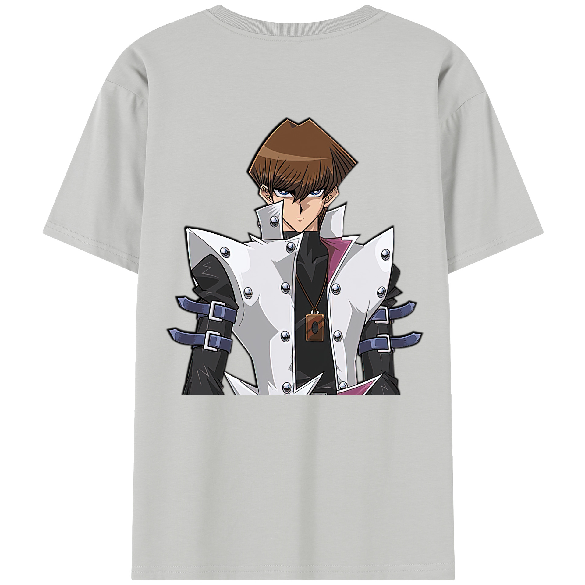 （画像用） 遊☆戯☆王 Yu-Gi-Oh! 綿100％半袖Tシャツ（背面プリント）