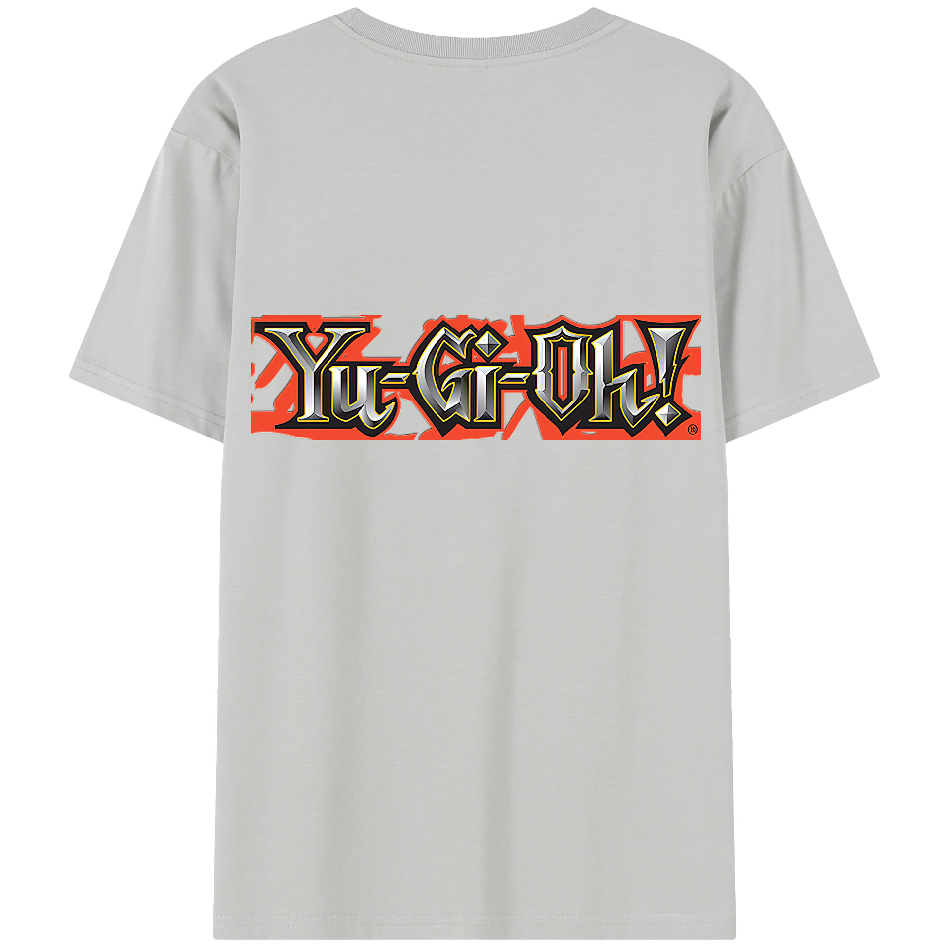 （画像用） 遊☆戯☆王 Yu-Gi-Oh! 綿100％半袖Tシャツ（背面プリント）