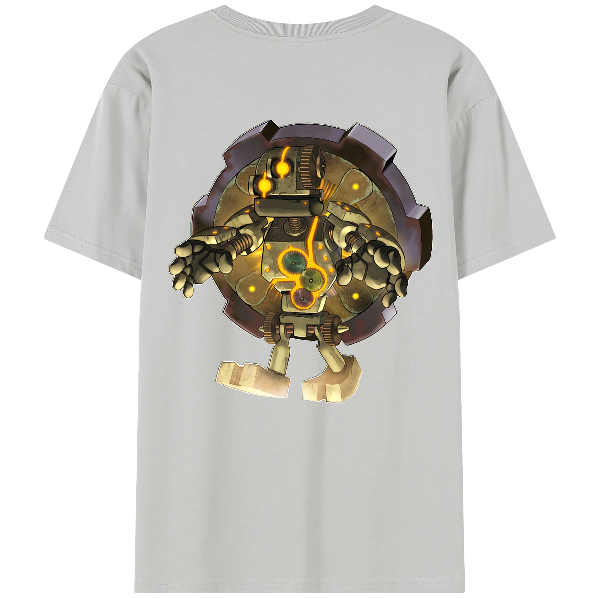 （画像用） 遊☆戯☆王 Yu-Gi-Oh! 綿100％半袖Tシャツ（背面プリント）