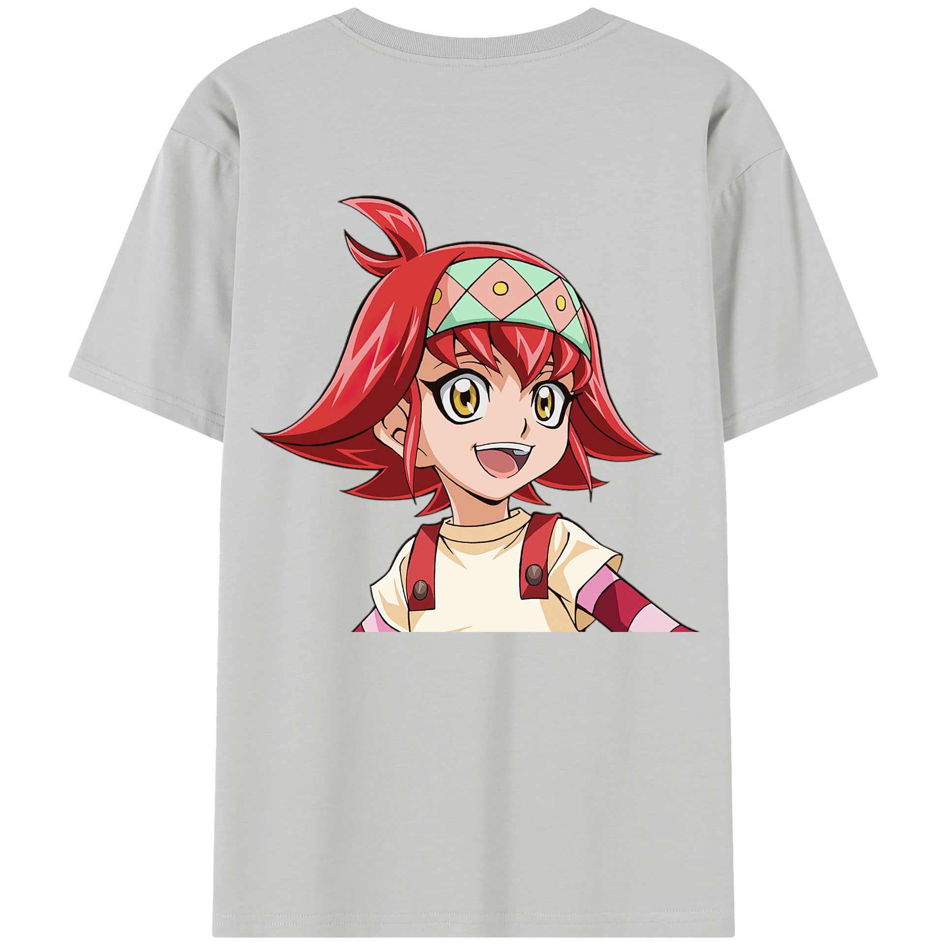 （画像用） 遊☆戯☆王 Yu-Gi-Oh! 綿100％半袖Tシャツ（背面プリント）