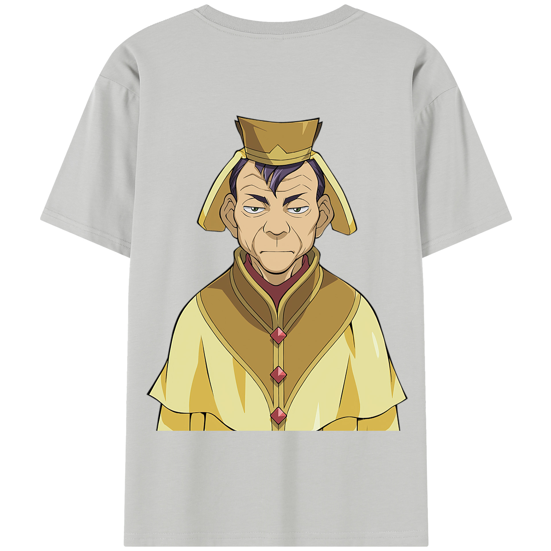 （画像用） 遊☆戯☆王 Yu-Gi-Oh! 綿100％半袖Tシャツ（背面プリント）