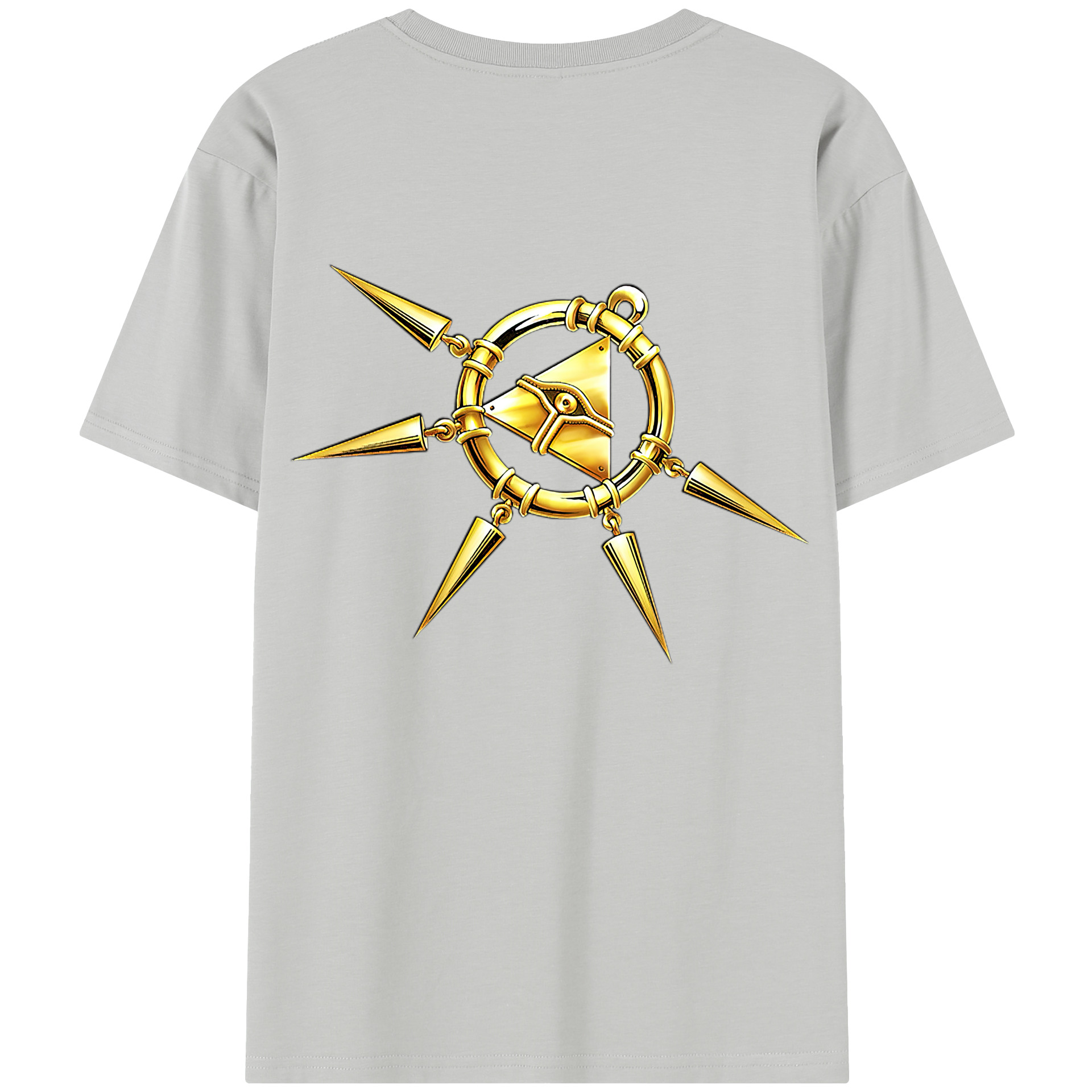 （画像用） 遊☆戯☆王 Yu-Gi-Oh! 綿100％半袖Tシャツ（背面プリント）