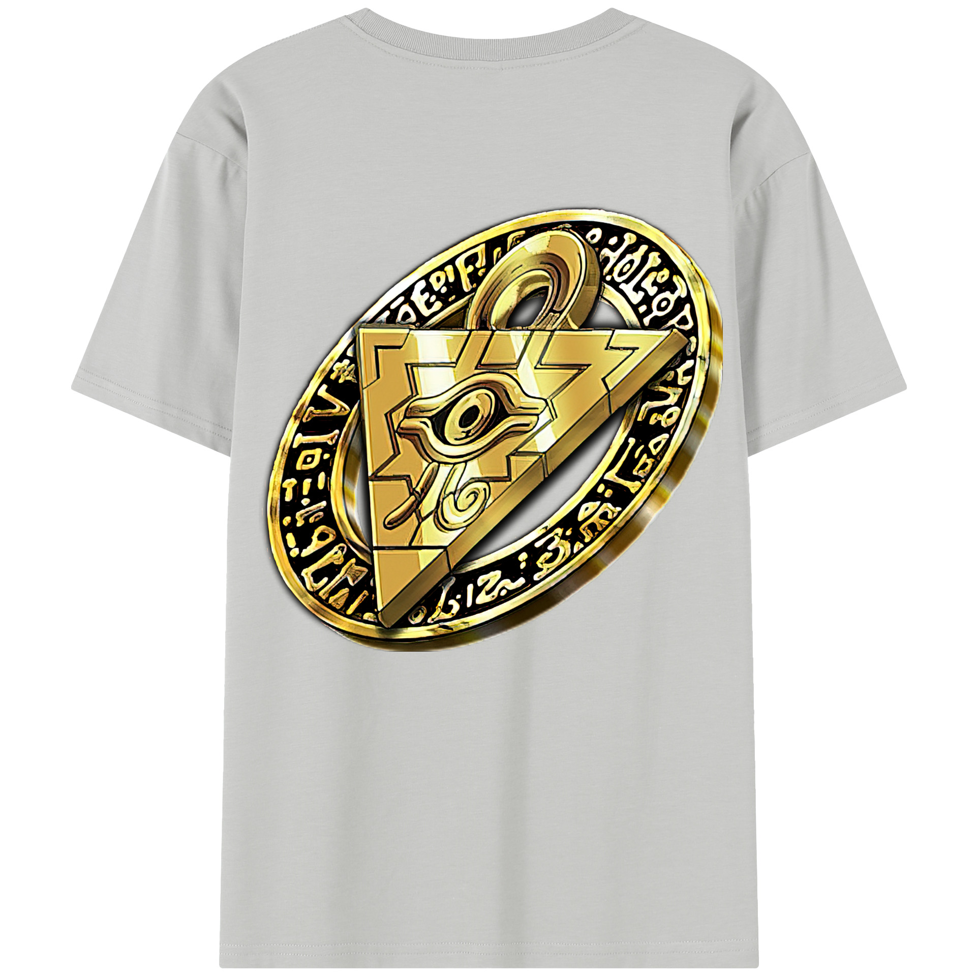 （画像用） 遊☆戯☆王 Yu-Gi-Oh! 綿100％半袖Tシャツ（背面プリント）