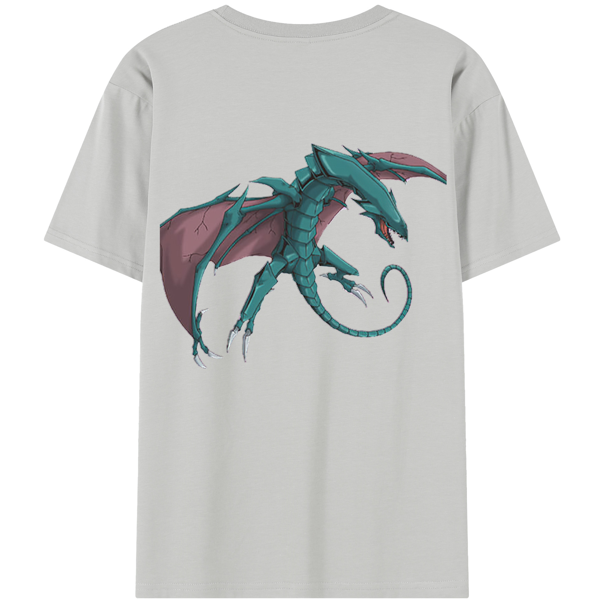 （画像用） 遊☆戯☆王 Yu-Gi-Oh! 綿100％半袖Tシャツ（背面プリント）