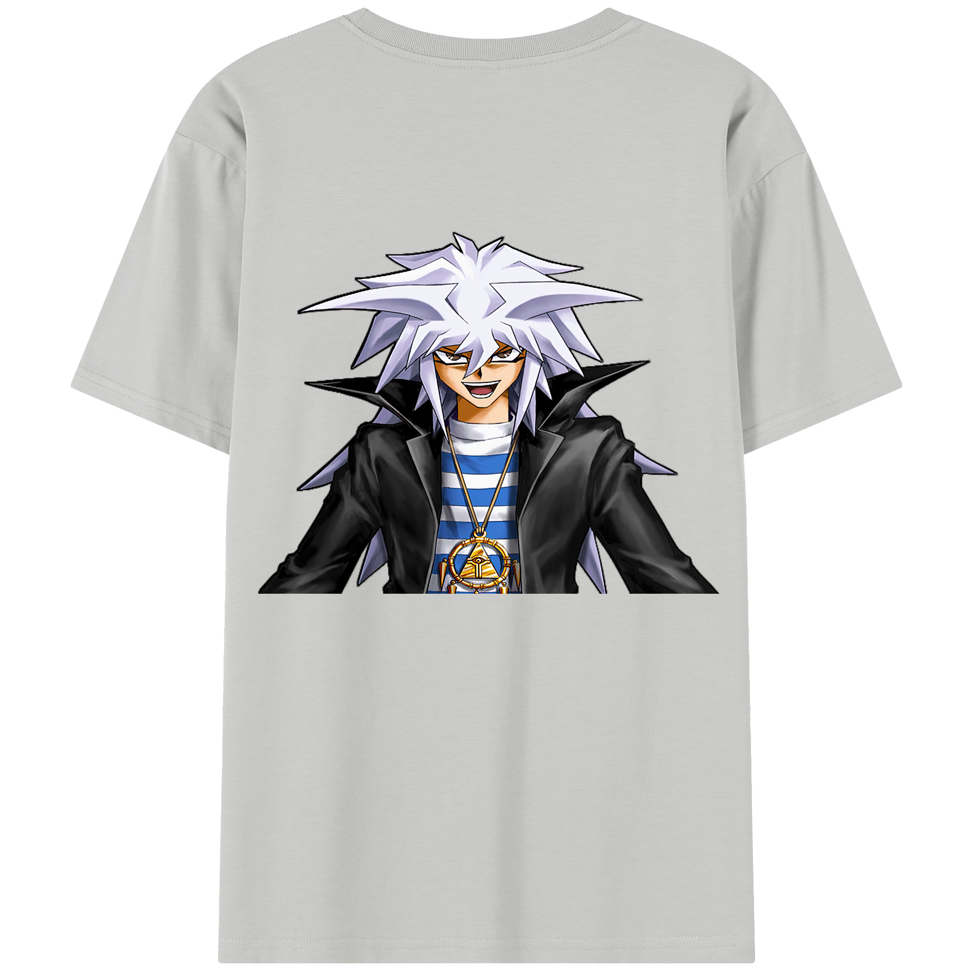 （画像用） 遊☆戯☆王 Yu-Gi-Oh! 綿100％半袖Tシャツ（背面プリント）