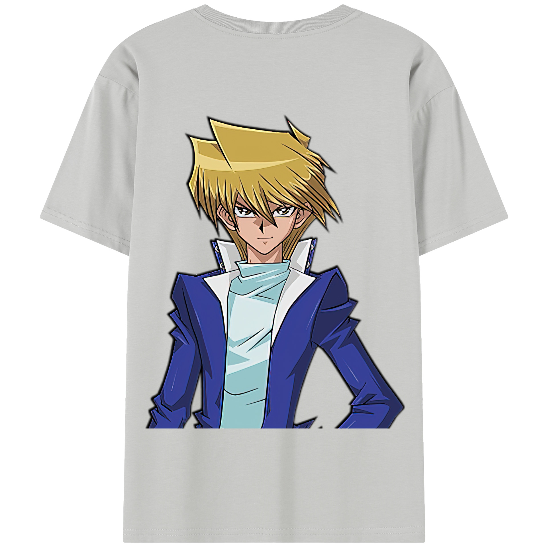 （画像用） 遊☆戯☆王 Yu-Gi-Oh! 綿100％半袖Tシャツ（背面プリント）