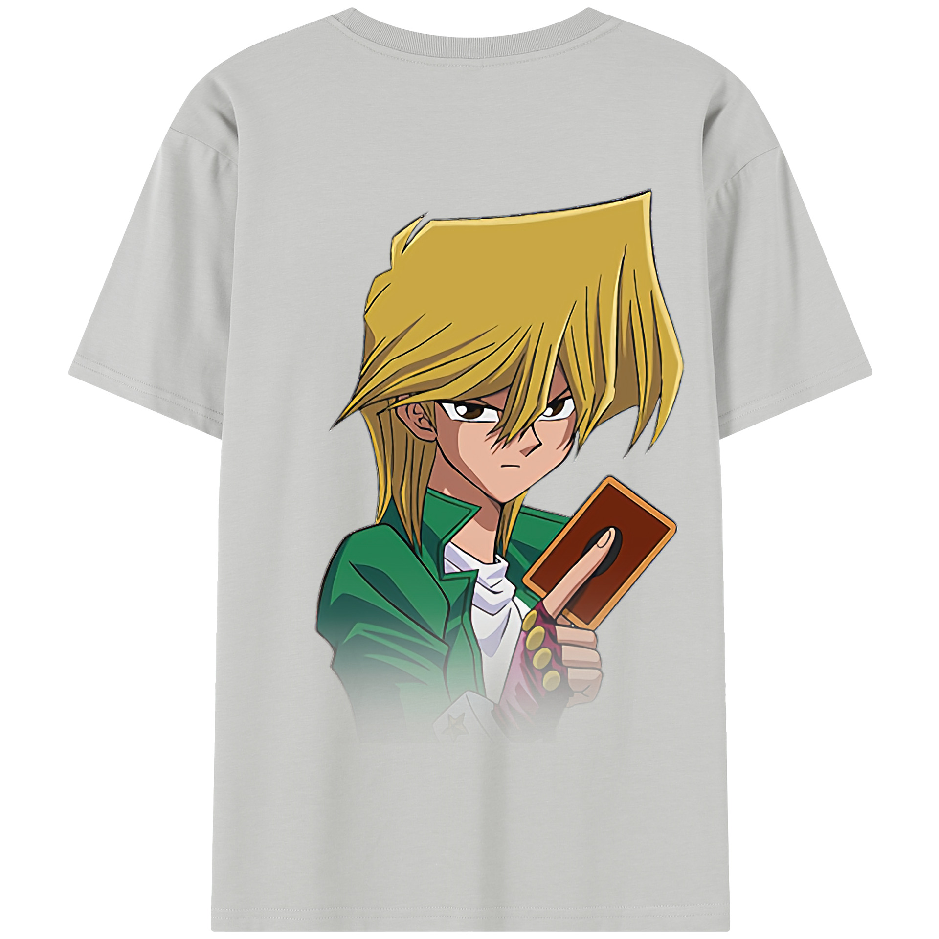 （画像用） 遊☆戯☆王 Yu-Gi-Oh! 綿100％半袖Tシャツ（背面プリント）