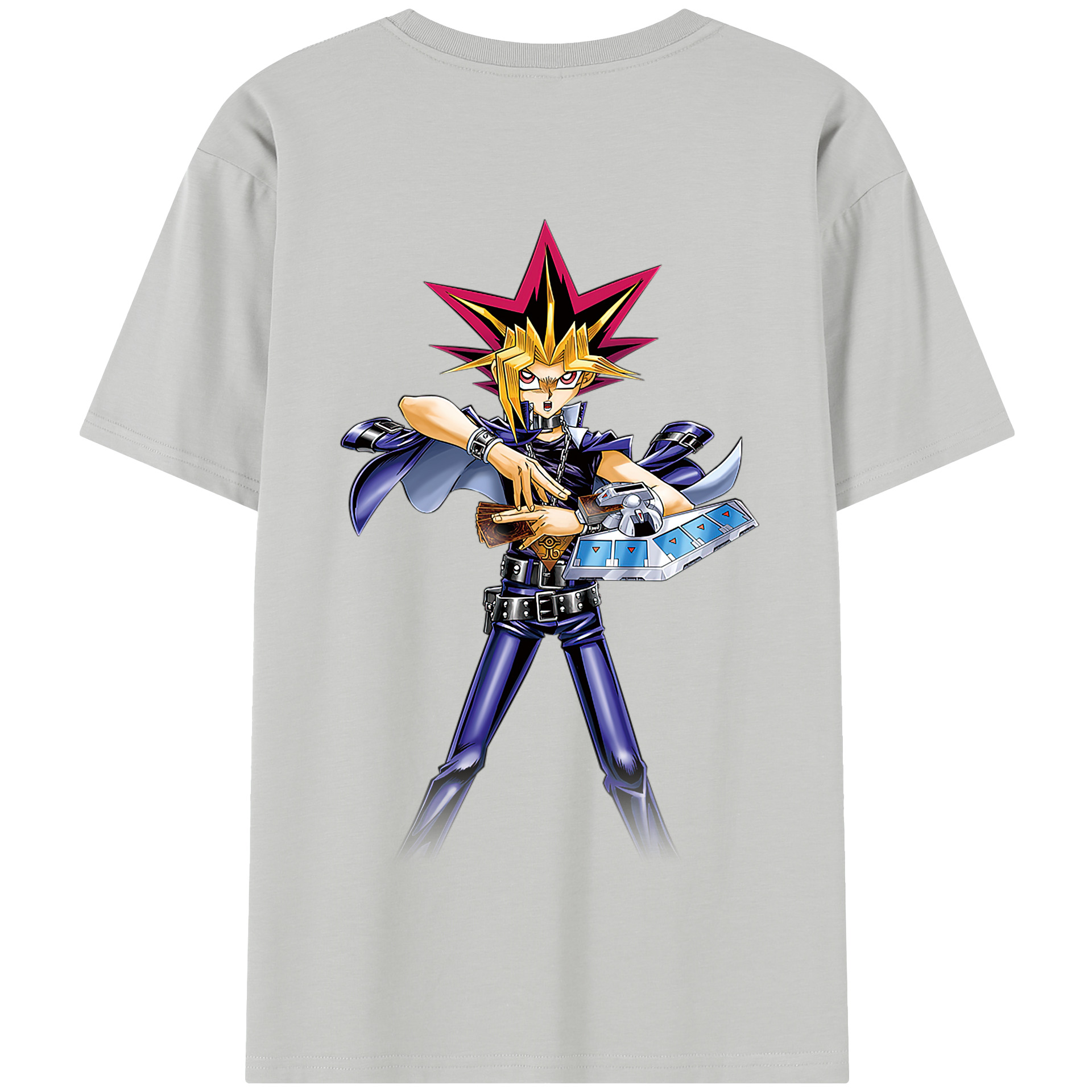 遊☆戯☆王 Yu-Gi-Oh! 綿100％半袖Tシャツ（背面プリント）