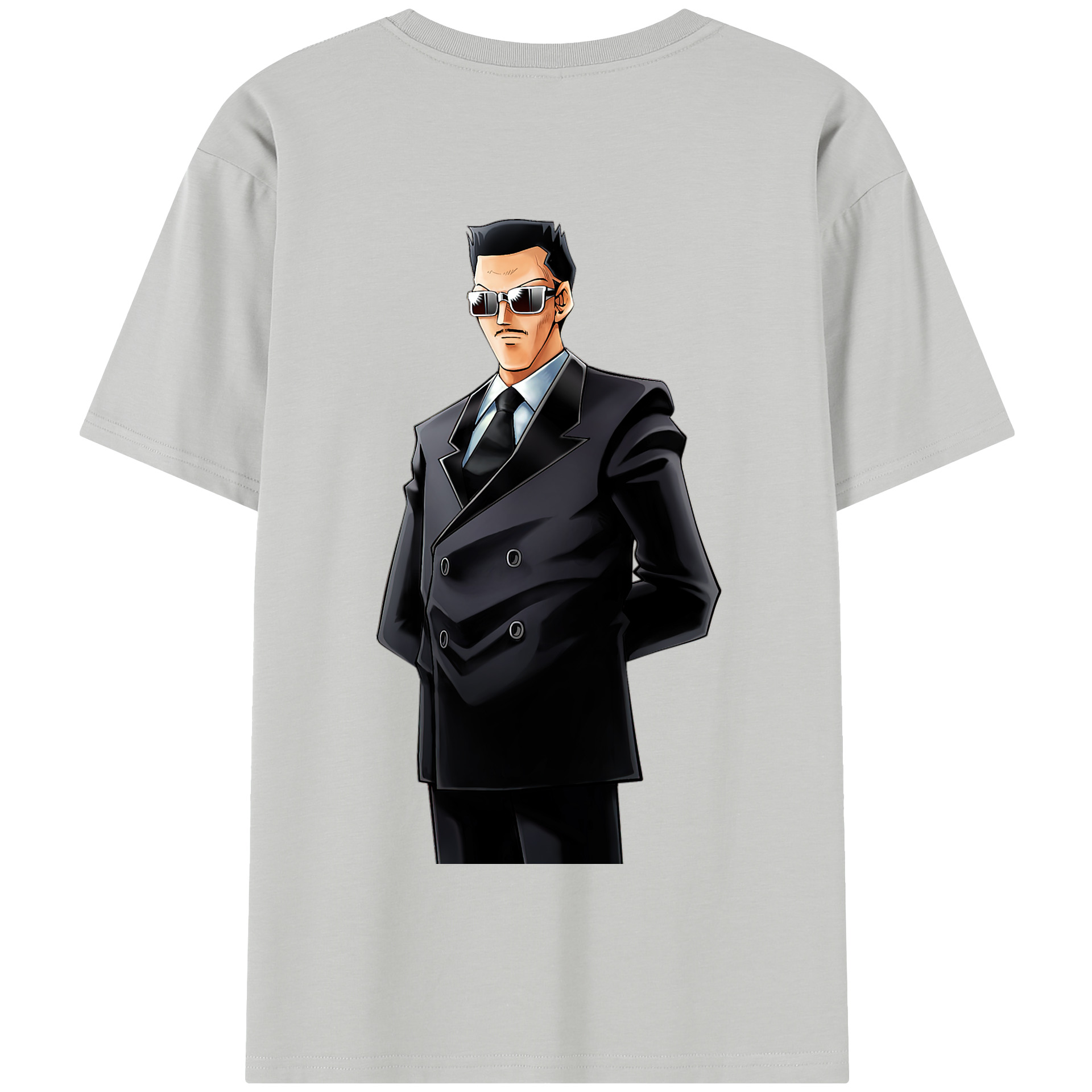 （画像用） 遊☆戯☆王 Yu-Gi-Oh! 綿100％半袖Tシャツ（背面プリント）