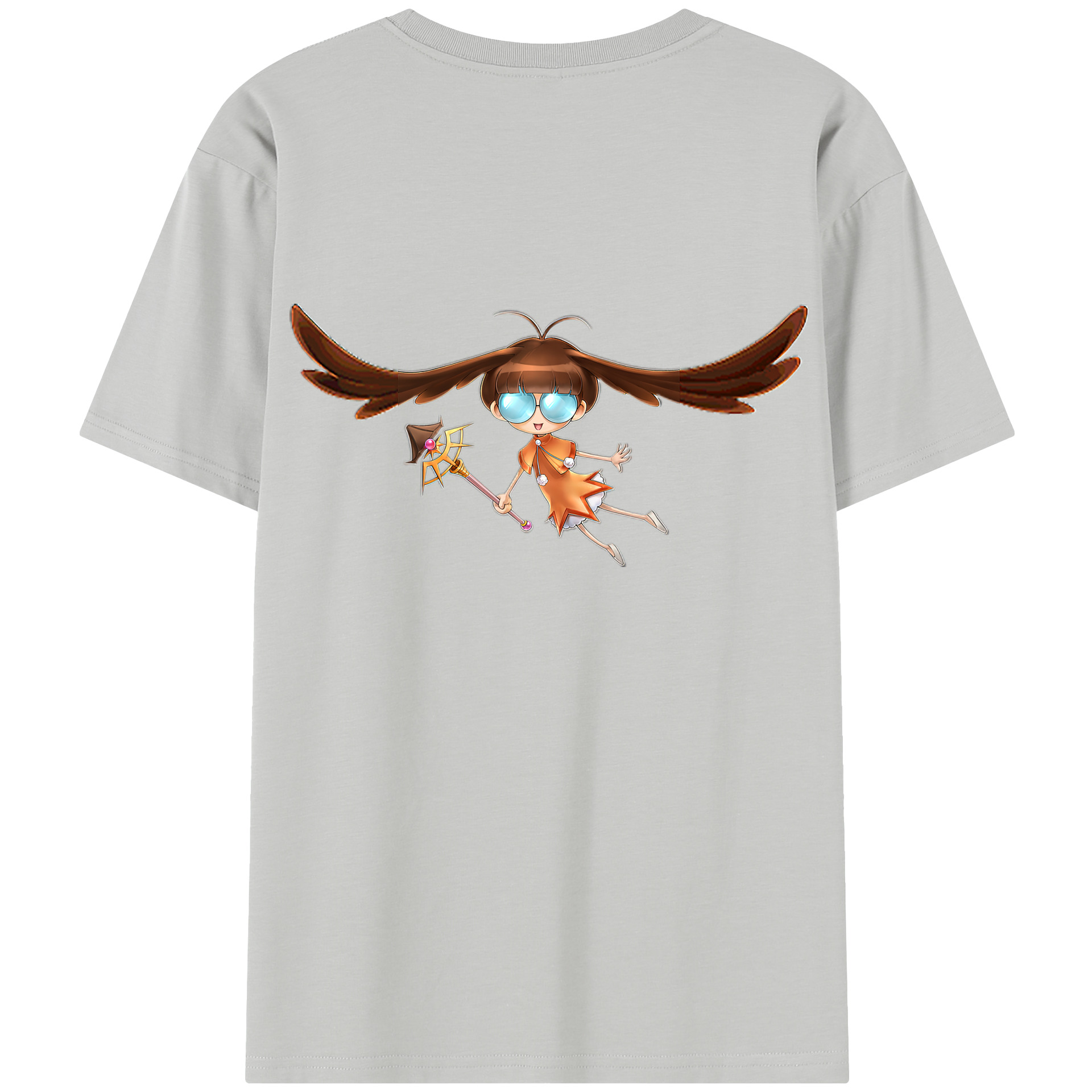 （画像用） 遊☆戯☆王 Yu-Gi-Oh! 綿100％半袖Tシャツ（背面プリント）