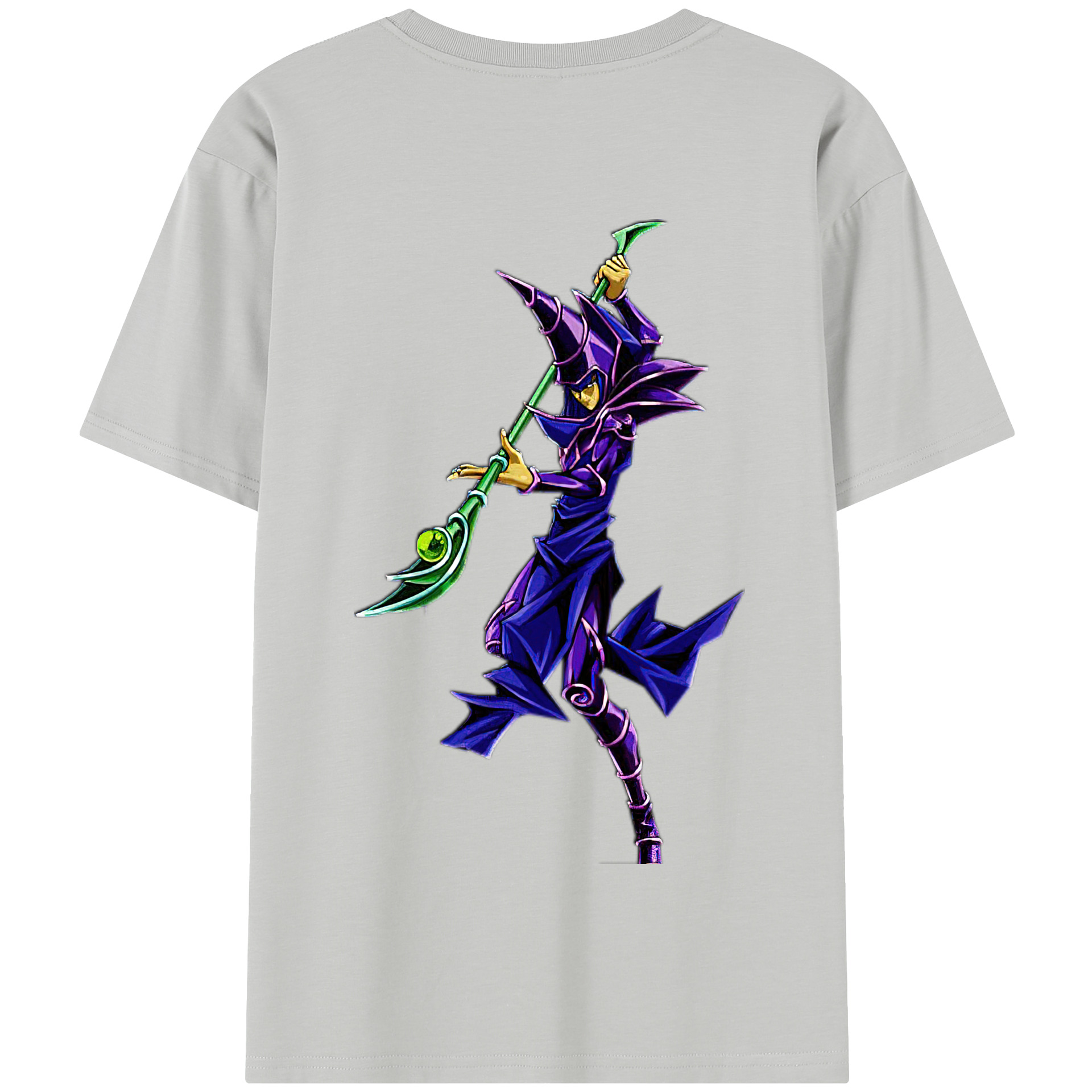 （画像用） 遊☆戯☆王 Yu-Gi-Oh! 綿100％半袖Tシャツ（背面プリント）