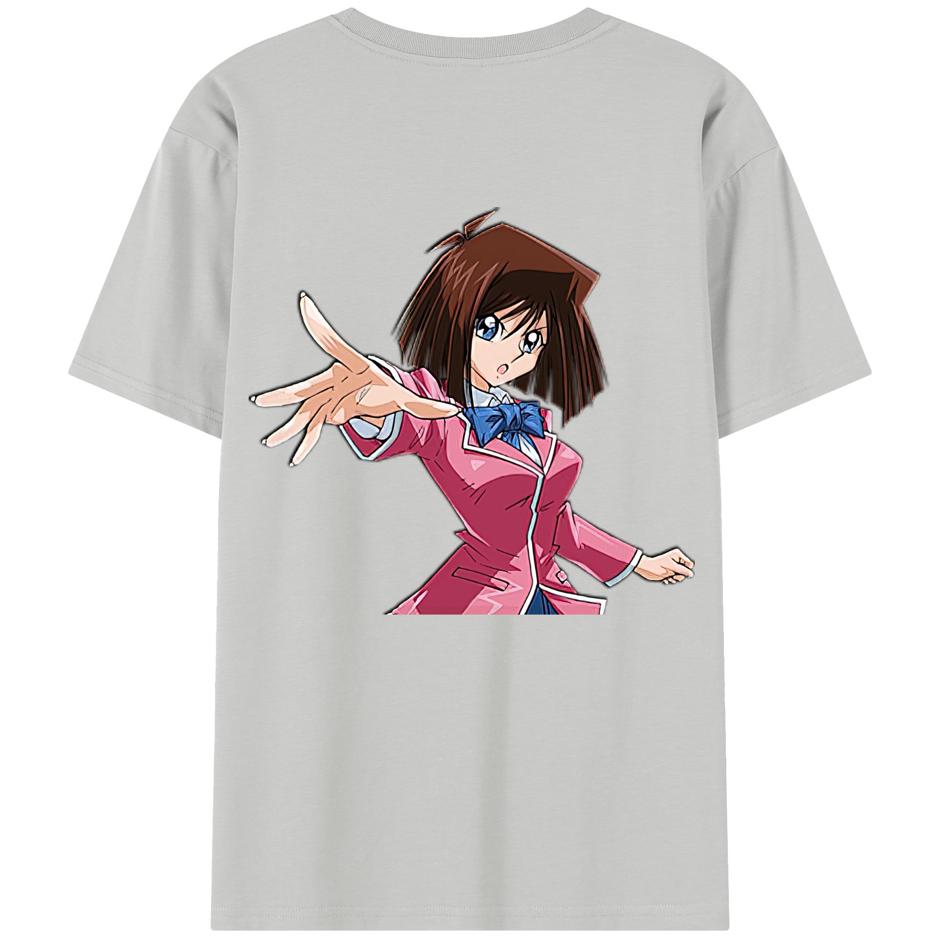 （画像用） 遊☆戯☆王 Yu-Gi-Oh! 綿100％半袖Tシャツ（背面プリント）