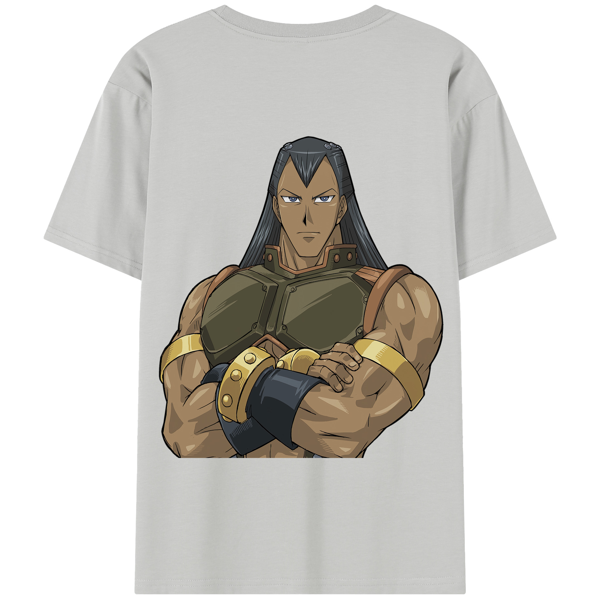 （画像用） 遊☆戯☆王 Yu-Gi-Oh! 綿100％半袖Tシャツ（背面プリント）