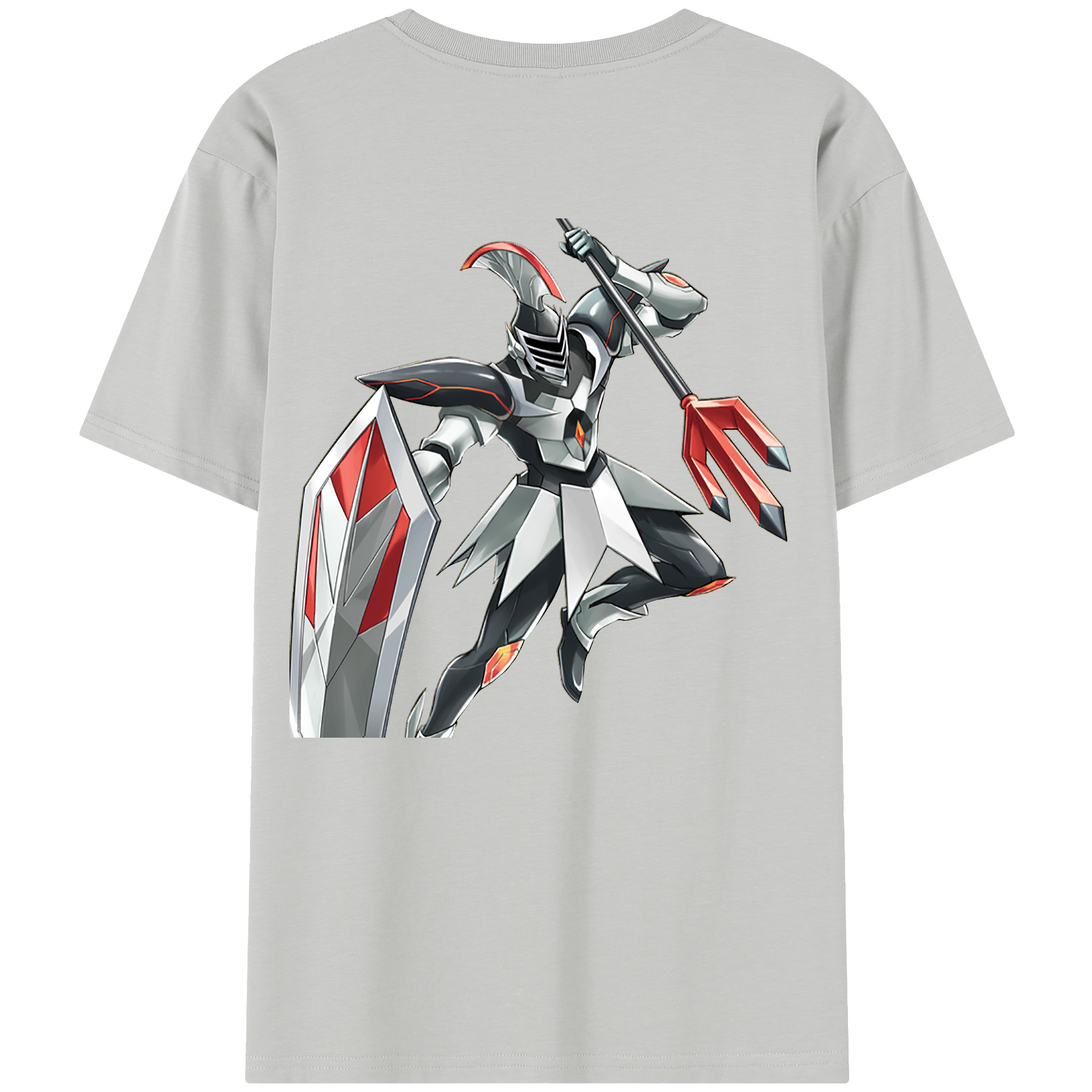 （画像用） 遊☆戯☆王 Yu-Gi-Oh! 綿100％半袖Tシャツ（背面プリント）