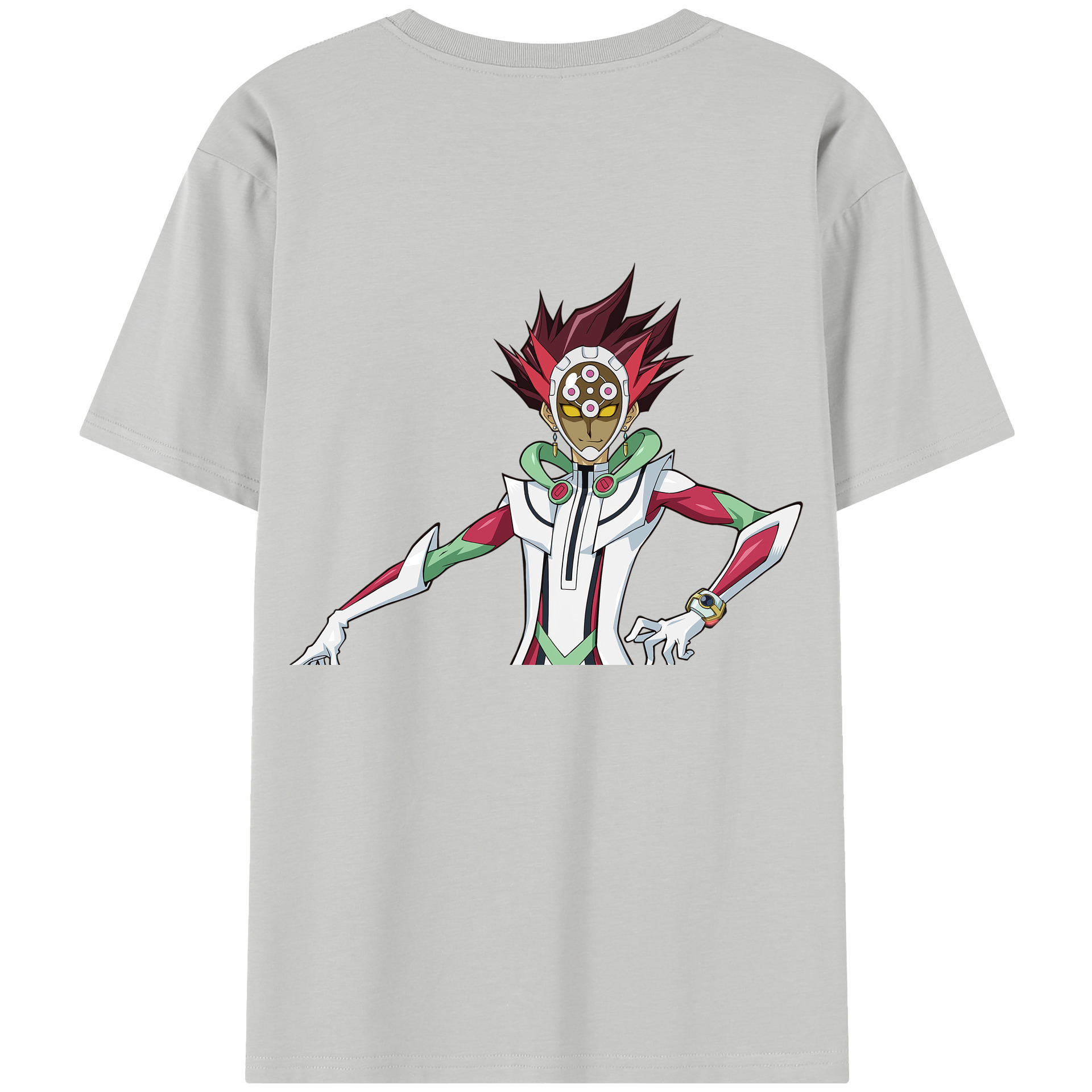 （画像用） 遊☆戯☆王 Yu-Gi-Oh! 綿100％半袖Tシャツ（背面プリント）