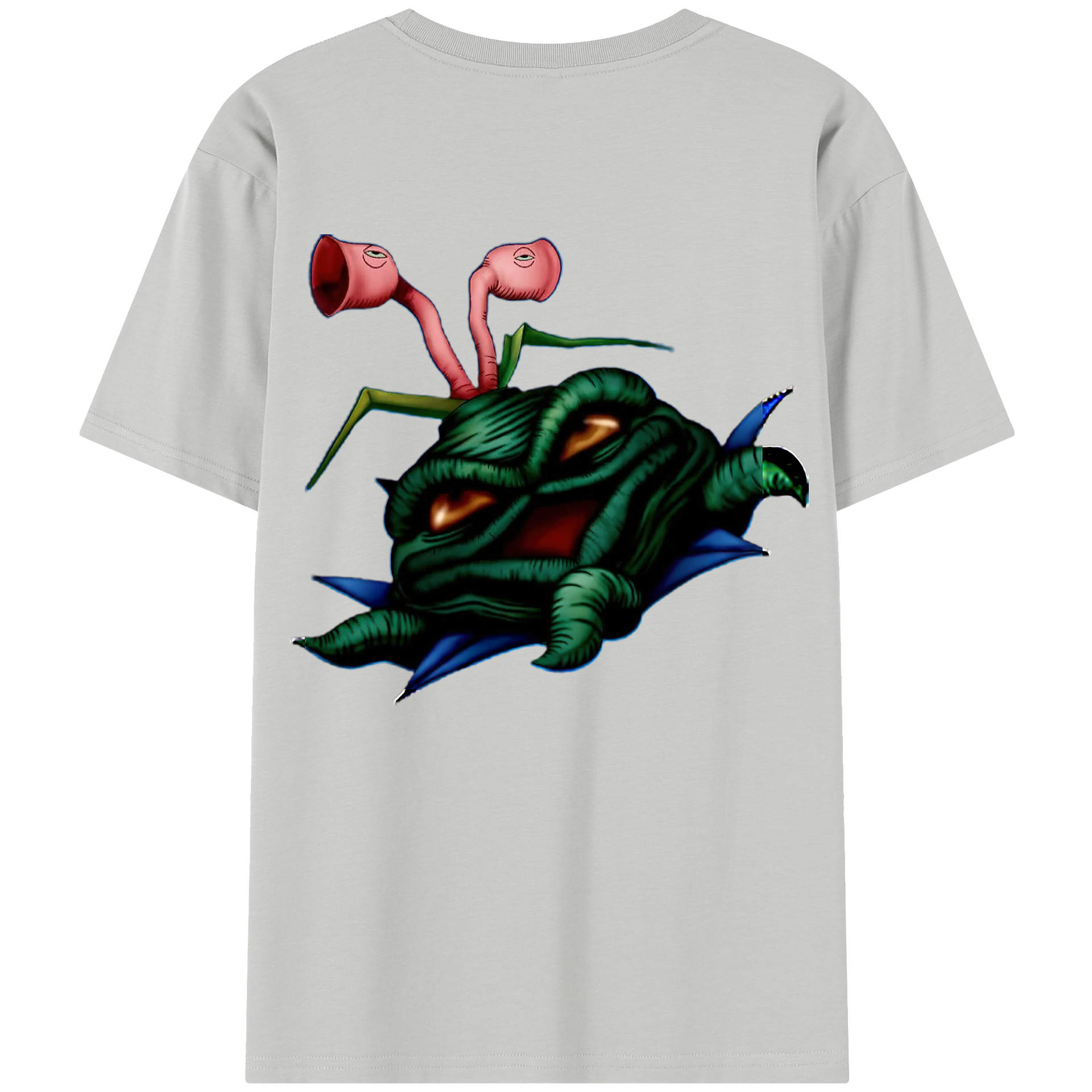 遊☆戯☆王 Yu-Gi-Oh! 綿100％半袖Tシャツ（背面プリント）
