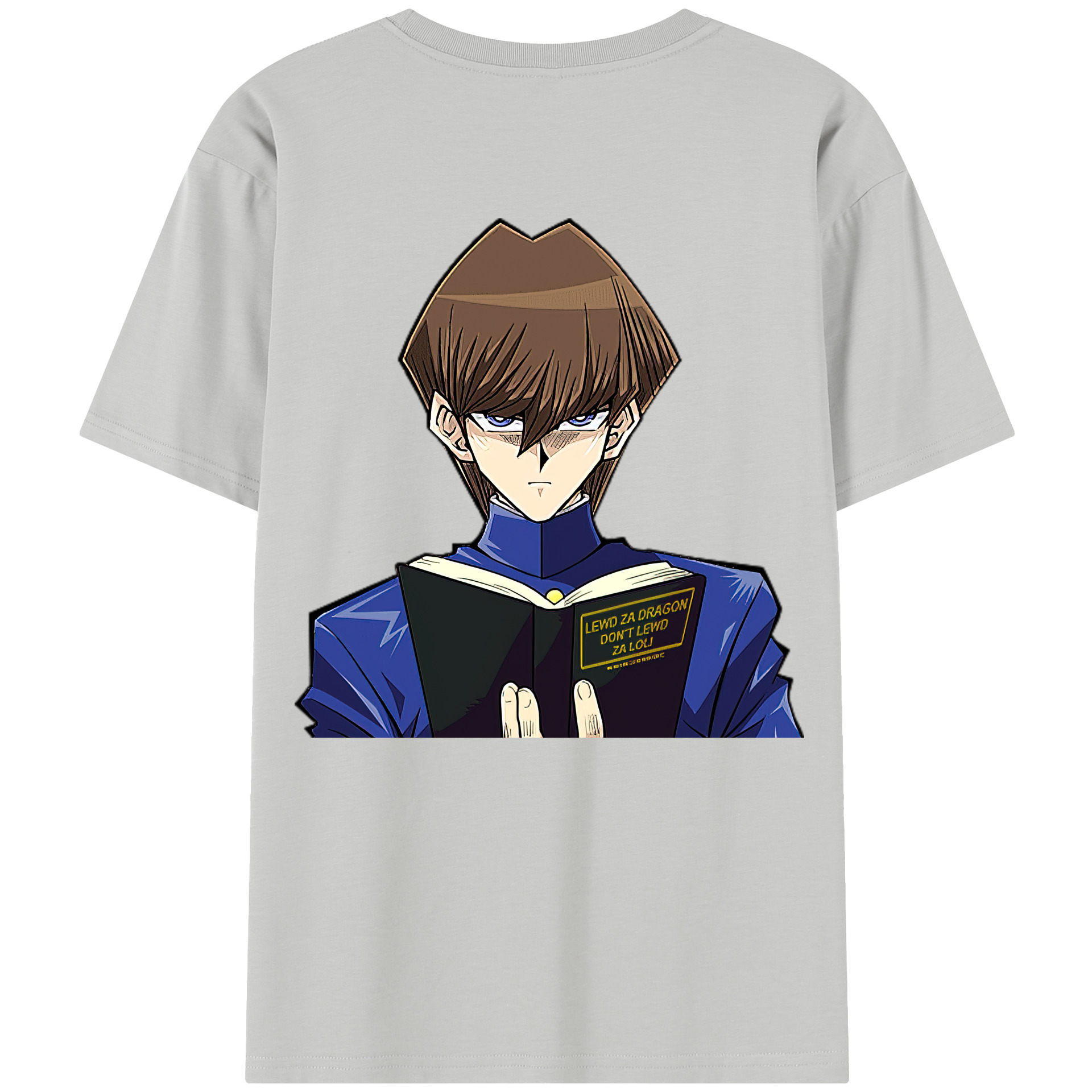 （画像用） 遊☆戯☆王 Yu-Gi-Oh! 綿100％半袖Tシャツ（背面プリント）