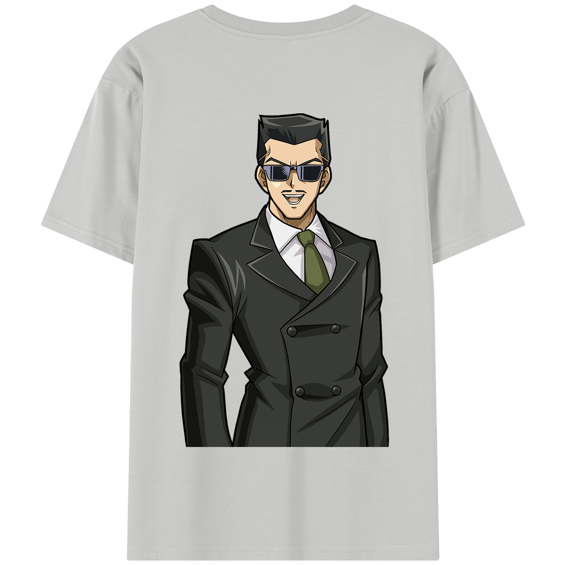 遊☆戯☆王 Yu-Gi-Oh! 綿100％半袖Tシャツ（背面プリント）