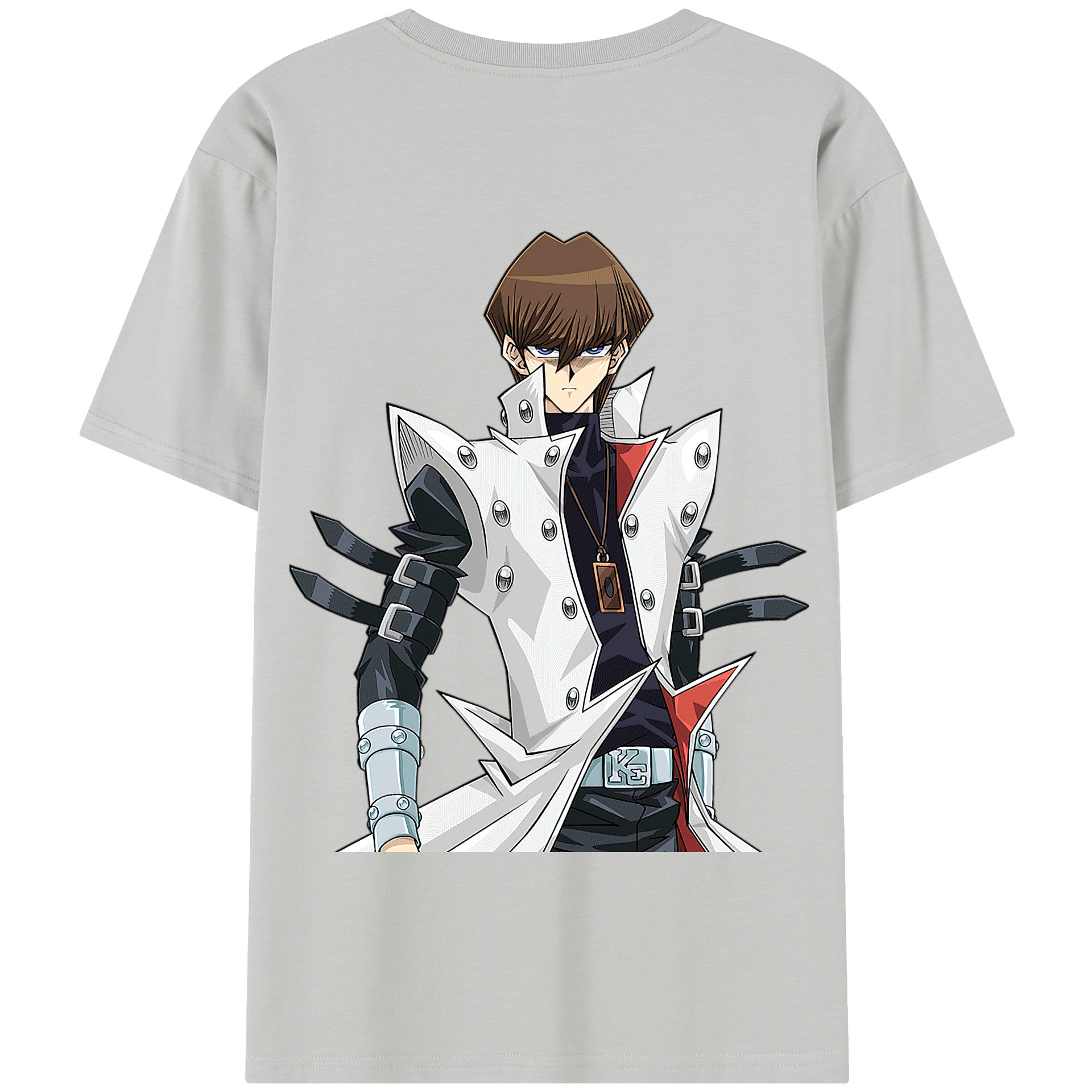 （画像用） 遊☆戯☆王 Yu-Gi-Oh! 綿100％半袖Tシャツ（背面プリント）