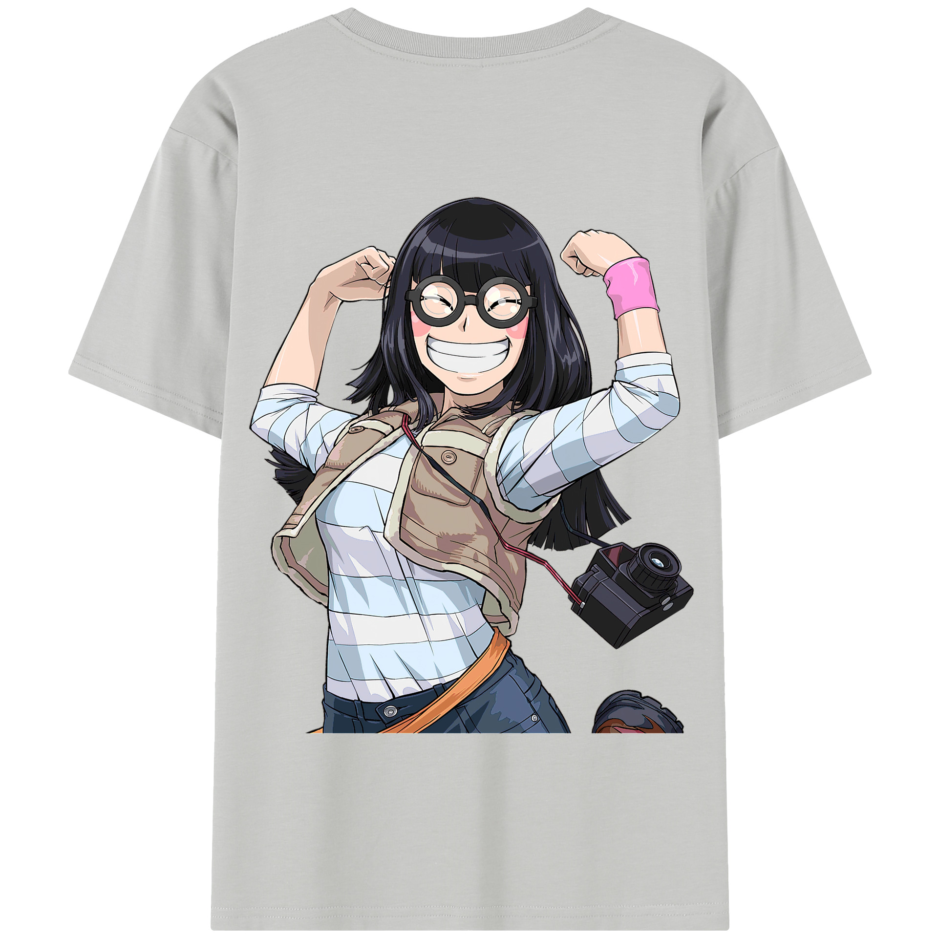 （画像用） 遊☆戯☆王 Yu-Gi-Oh! 綿100％半袖Tシャツ（背面プリント）