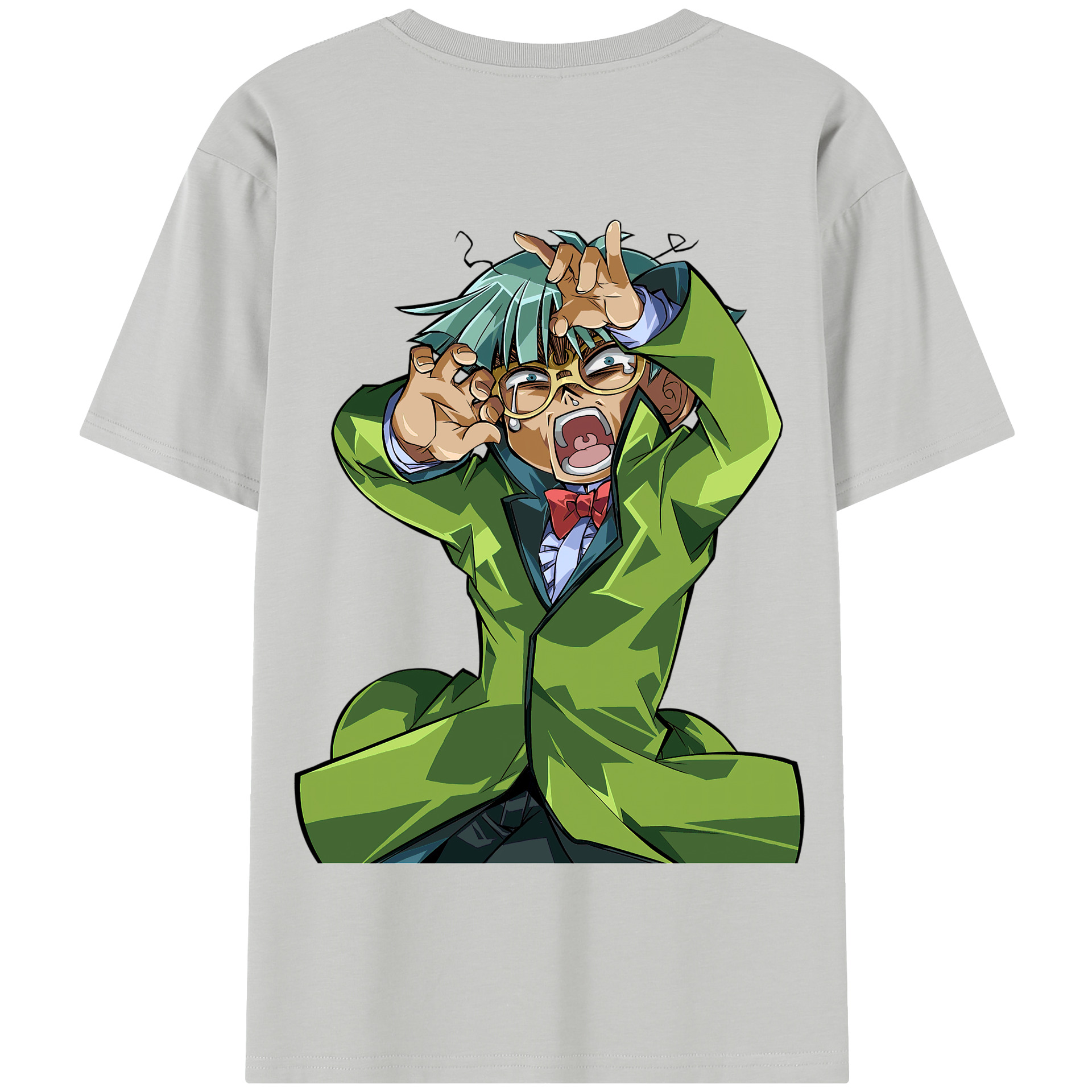 （画像用） 遊☆戯☆王 Yu-Gi-Oh! 綿100％半袖Tシャツ（背面プリント）