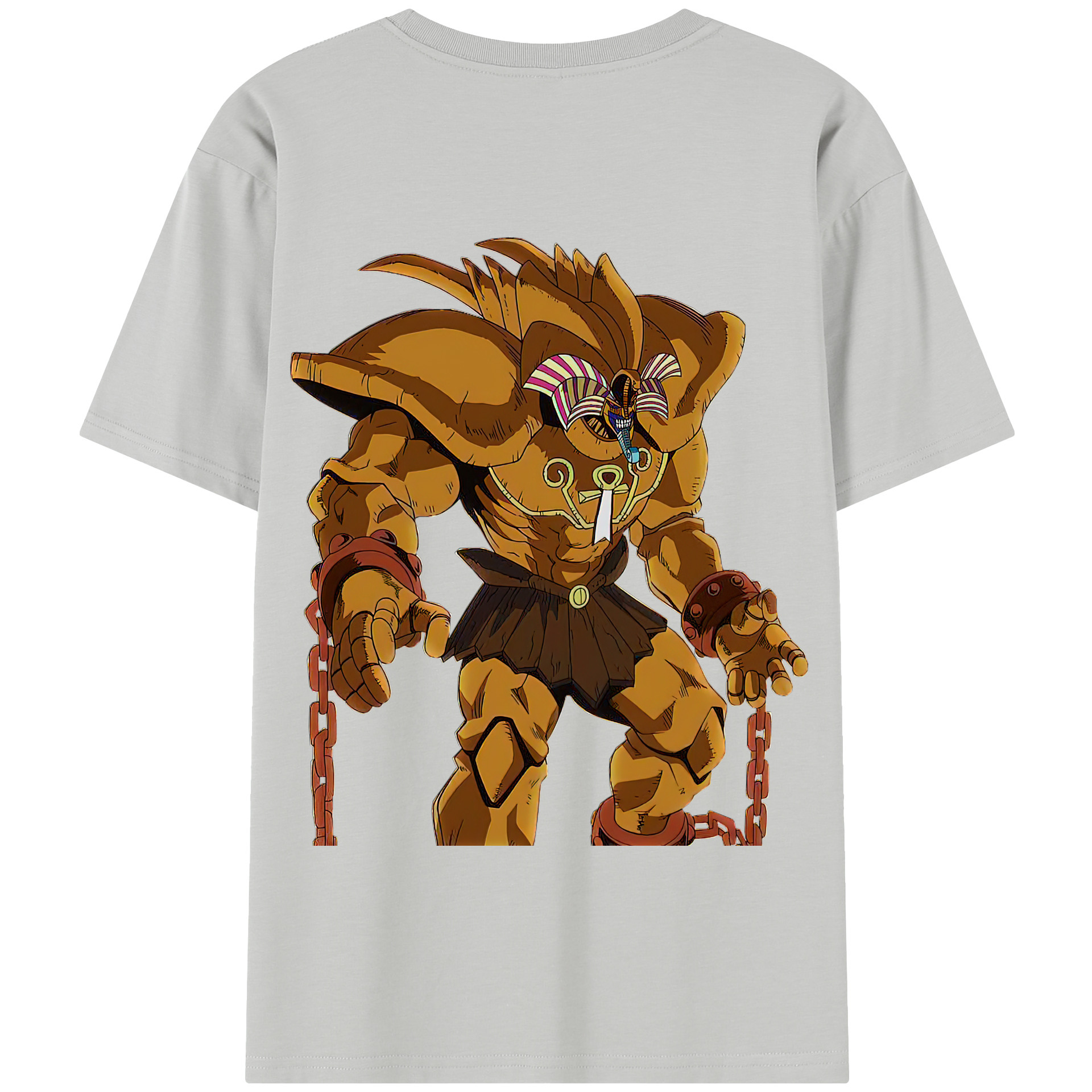 （画像用） 遊☆戯☆王 Yu-Gi-Oh! 綿100％半袖Tシャツ（背面プリント）