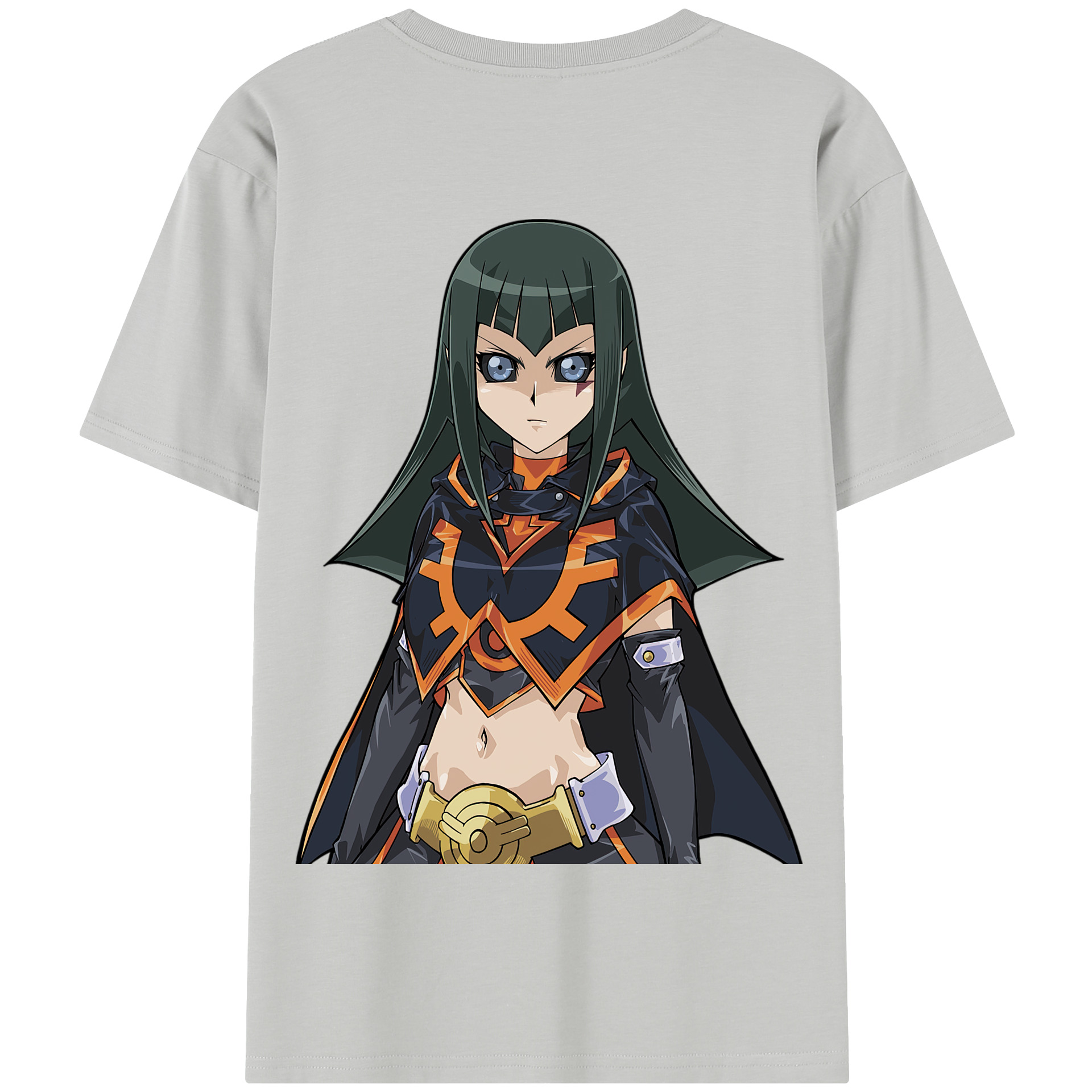 （画像用） 遊☆戯☆王 Yu-Gi-Oh! 綿100％半袖Tシャツ（背面プリント）