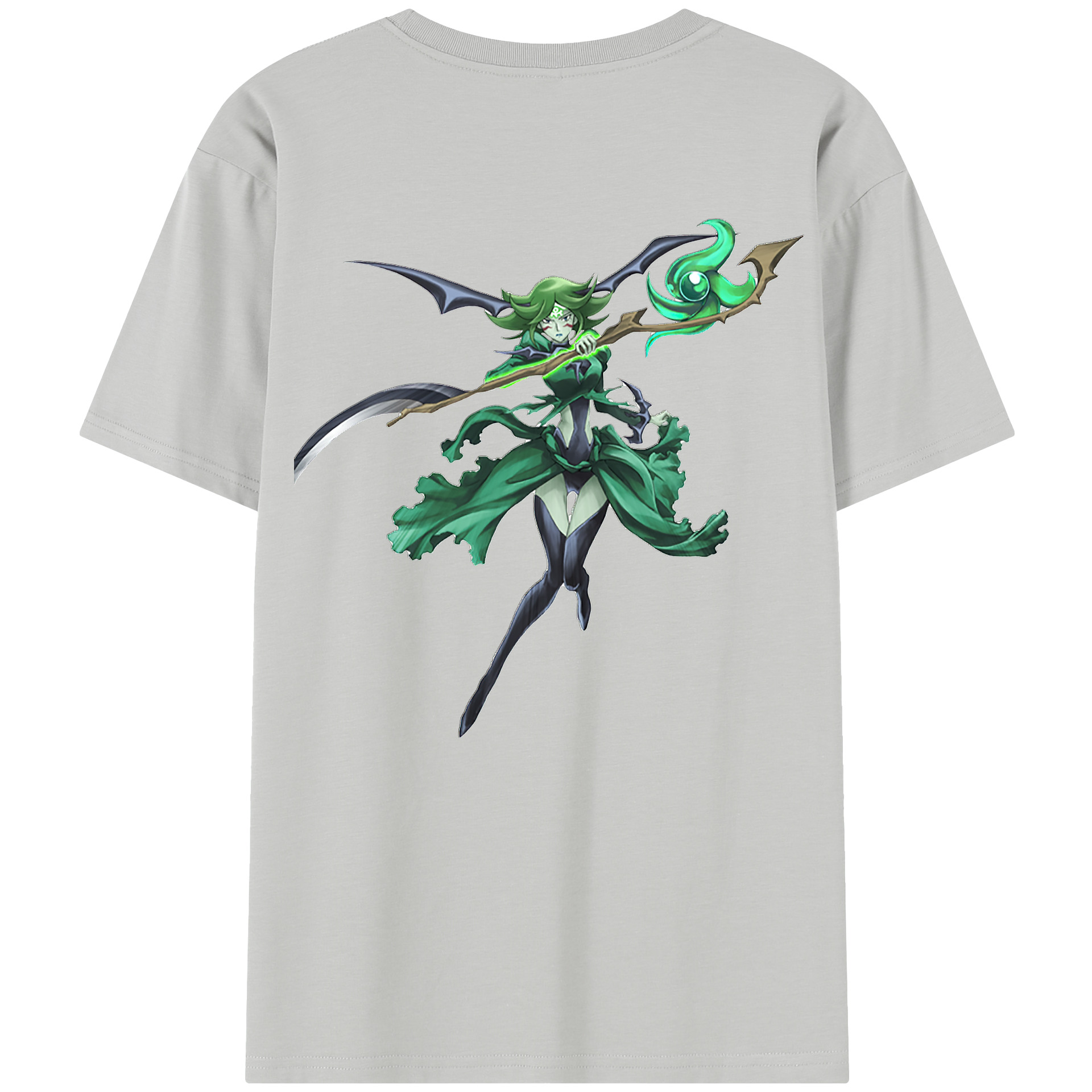 （画像用） 遊☆戯☆王 Yu-Gi-Oh! 綿100％半袖Tシャツ（背面プリント）