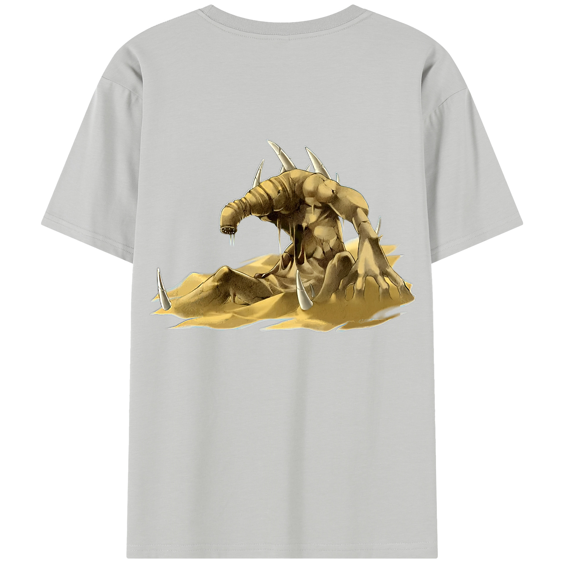 （画像用） 遊☆戯☆王 Yu-Gi-Oh! 綿100％半袖Tシャツ（背面プリント）