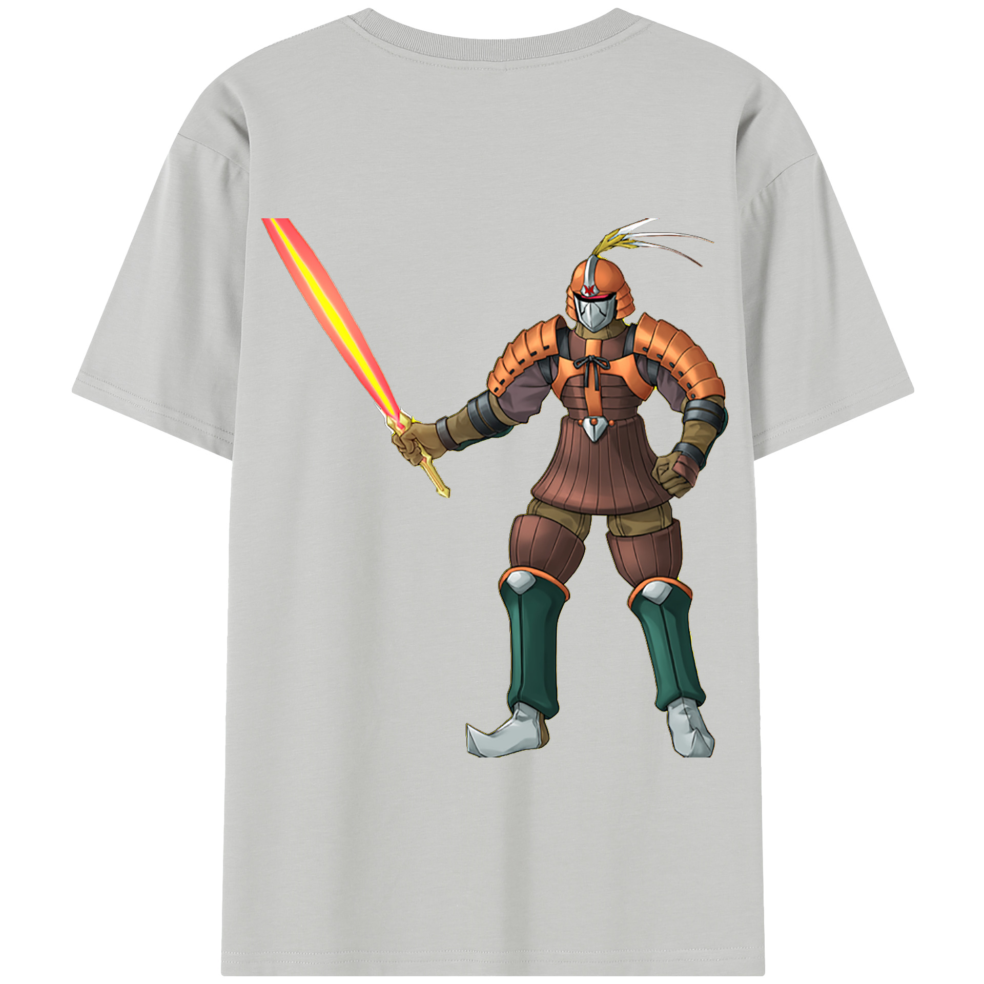 （画像用） 遊☆戯☆王 Yu-Gi-Oh! 綿100％半袖Tシャツ（背面プリント）