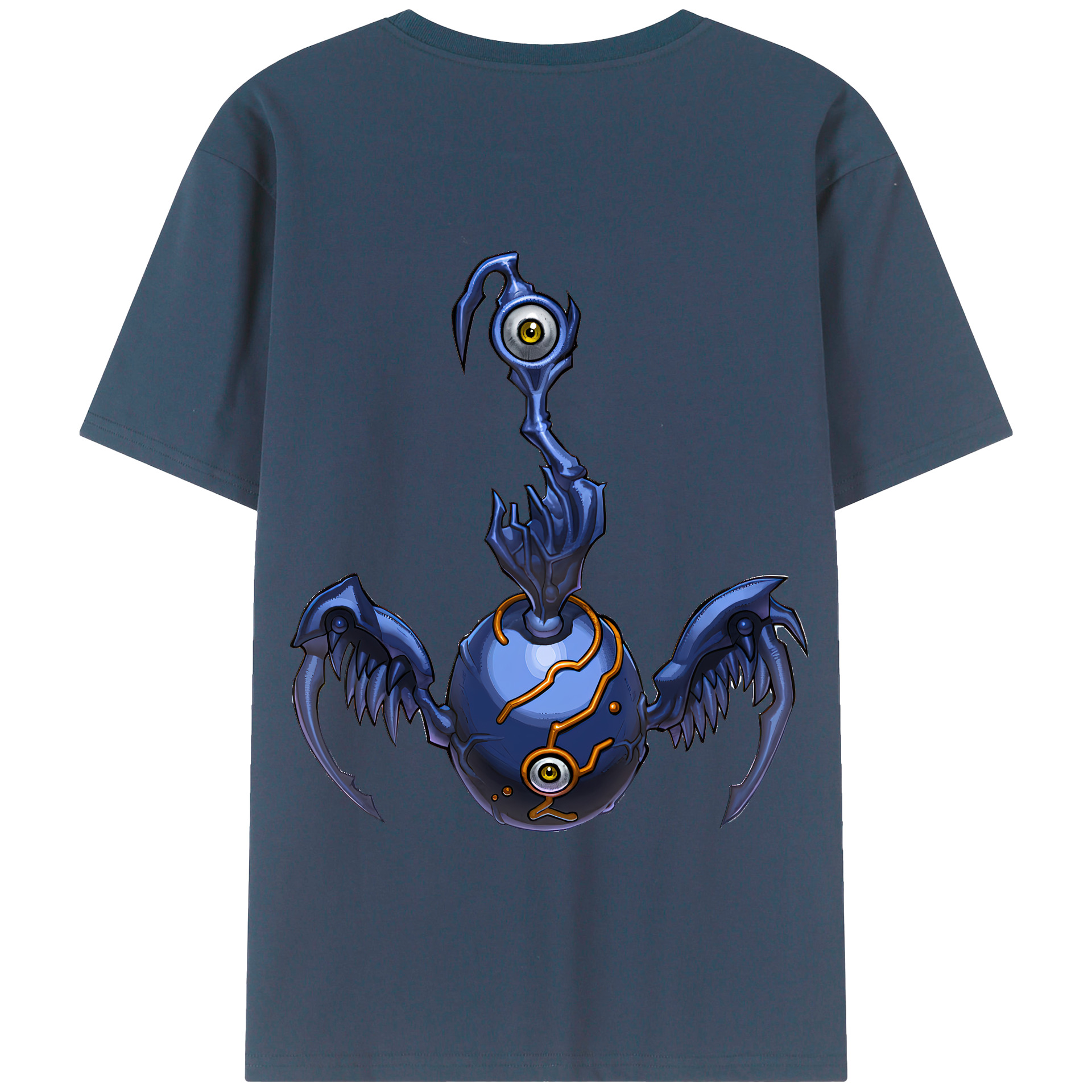 （画像用） 遊☆戯☆王 Yu-Gi-Oh! 綿100％半袖Tシャツ（背面プリント）