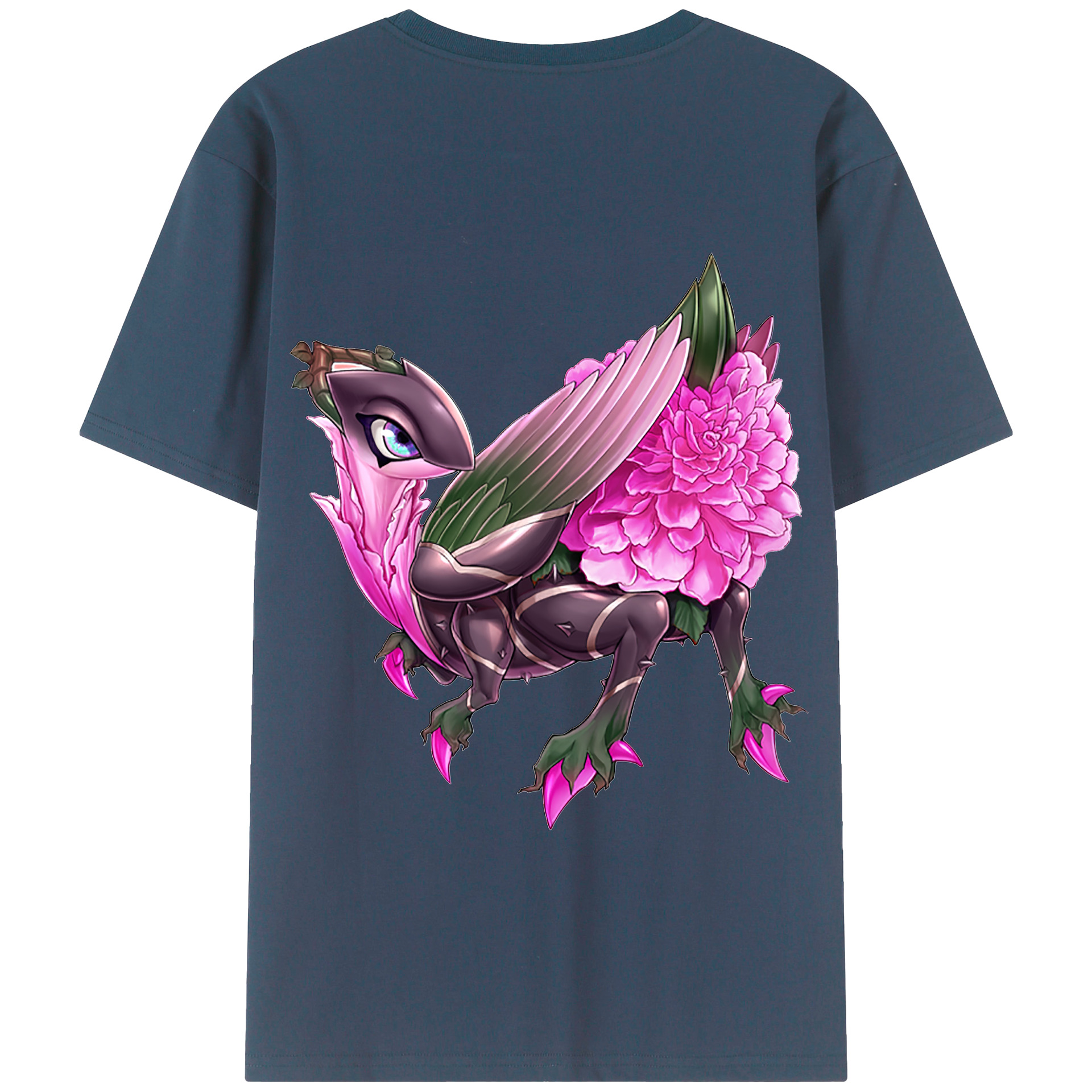（画像用） 遊☆戯☆王 Yu-Gi-Oh! 綿100％半袖Tシャツ（背面プリント）