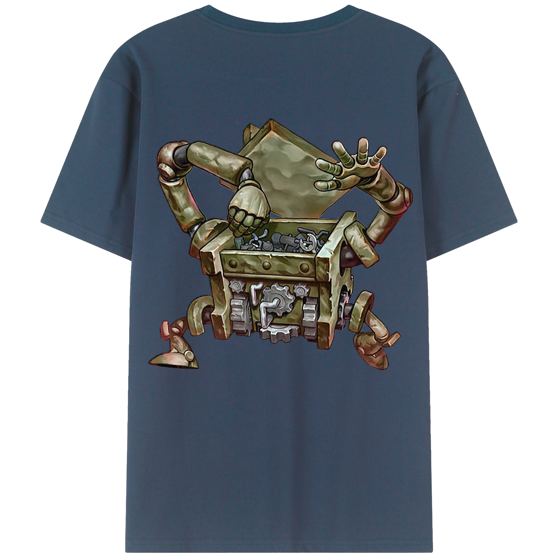 （画像用） 遊☆戯☆王 Yu-Gi-Oh! 綿100％半袖Tシャツ（背面プリント）